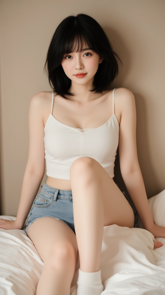 期待的女孩