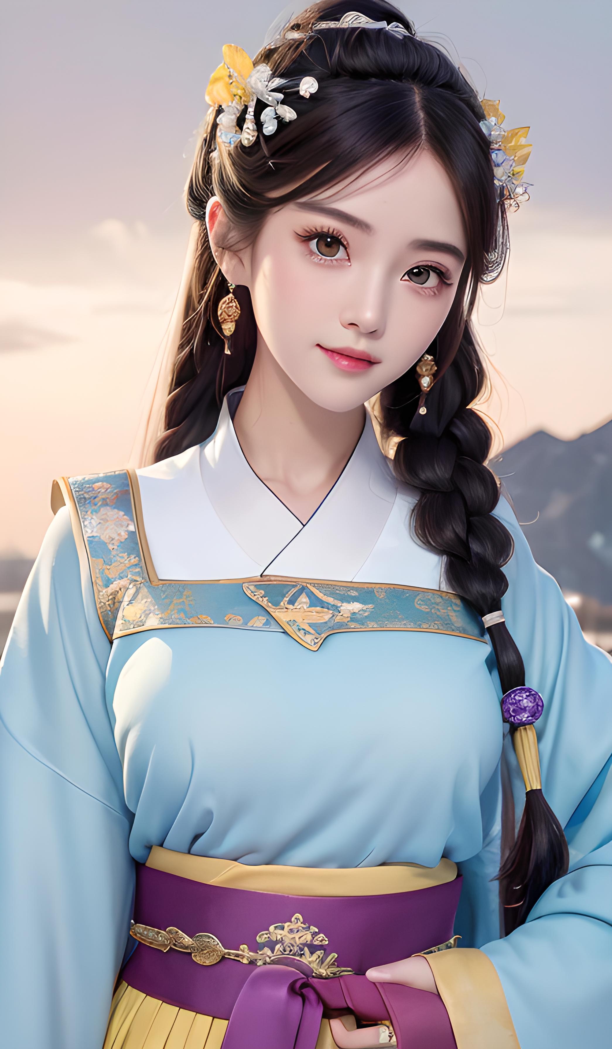 汉服少女（主页超多美女等你同款）