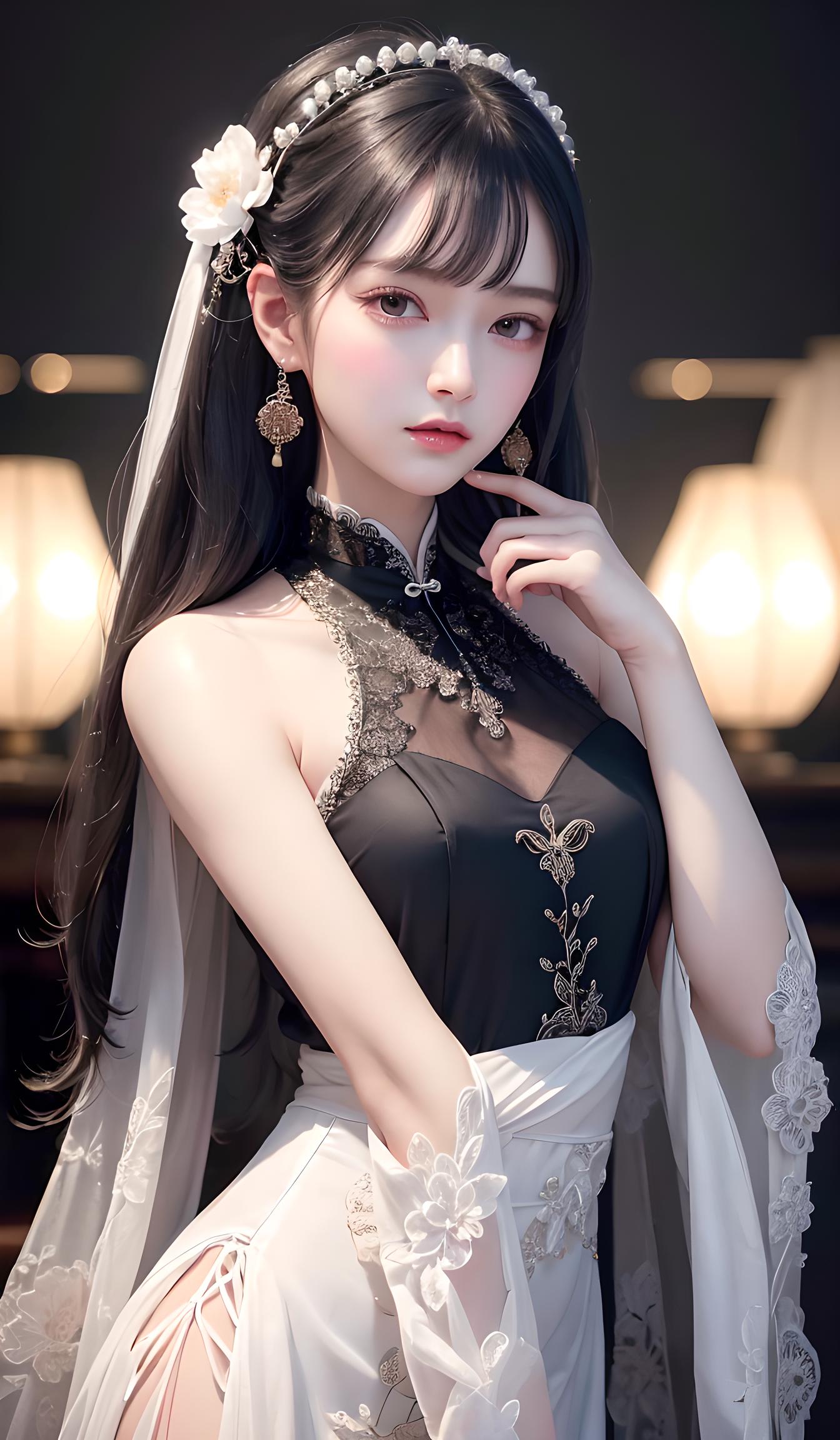 汉服少女，