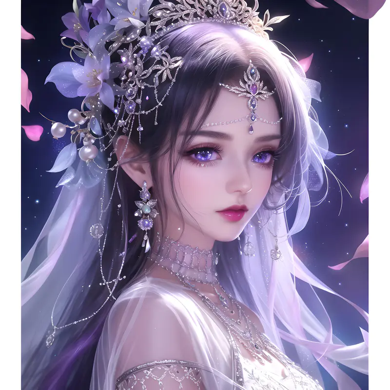 紫色妖姬