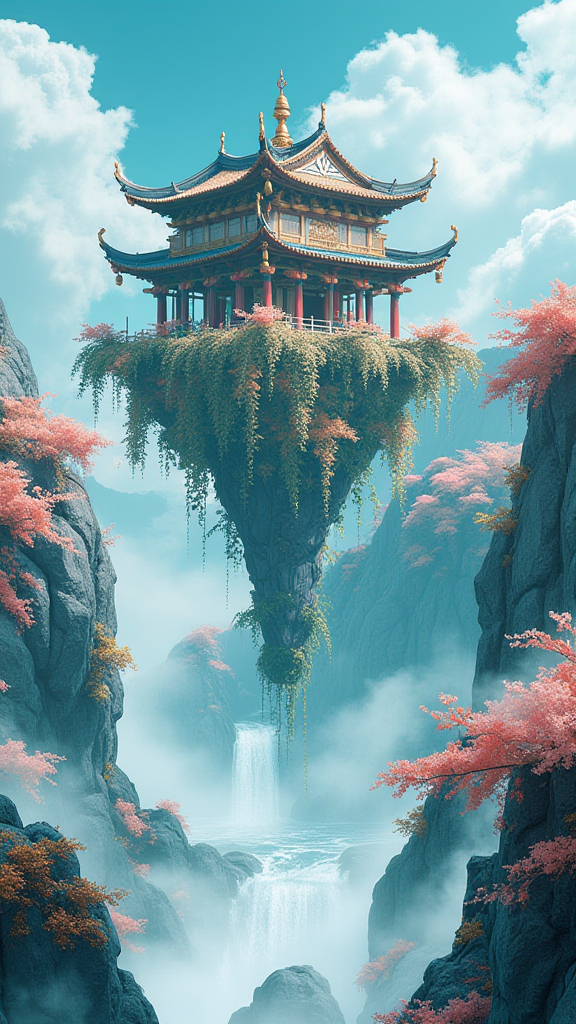 仙山楼阁