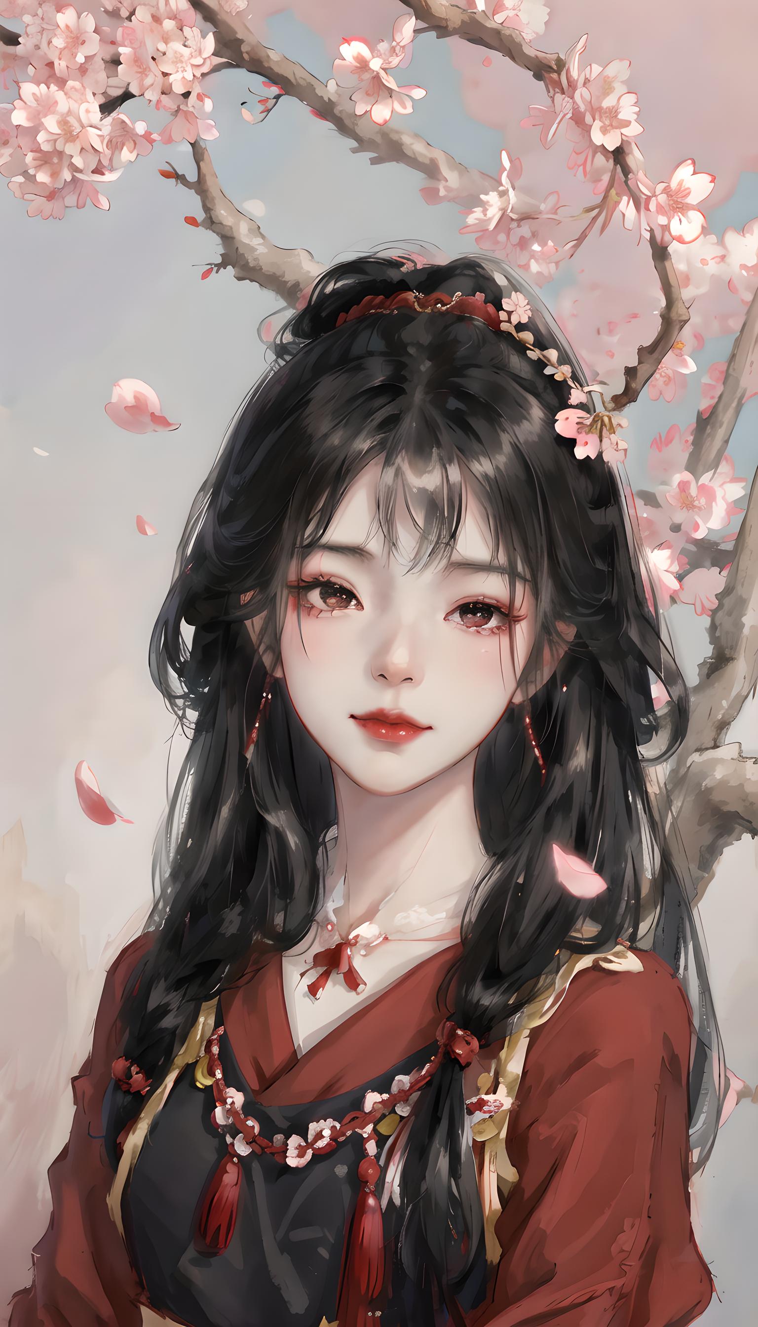 桃花少女