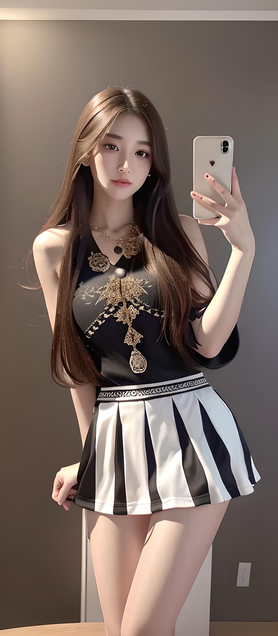纯欲，自拍