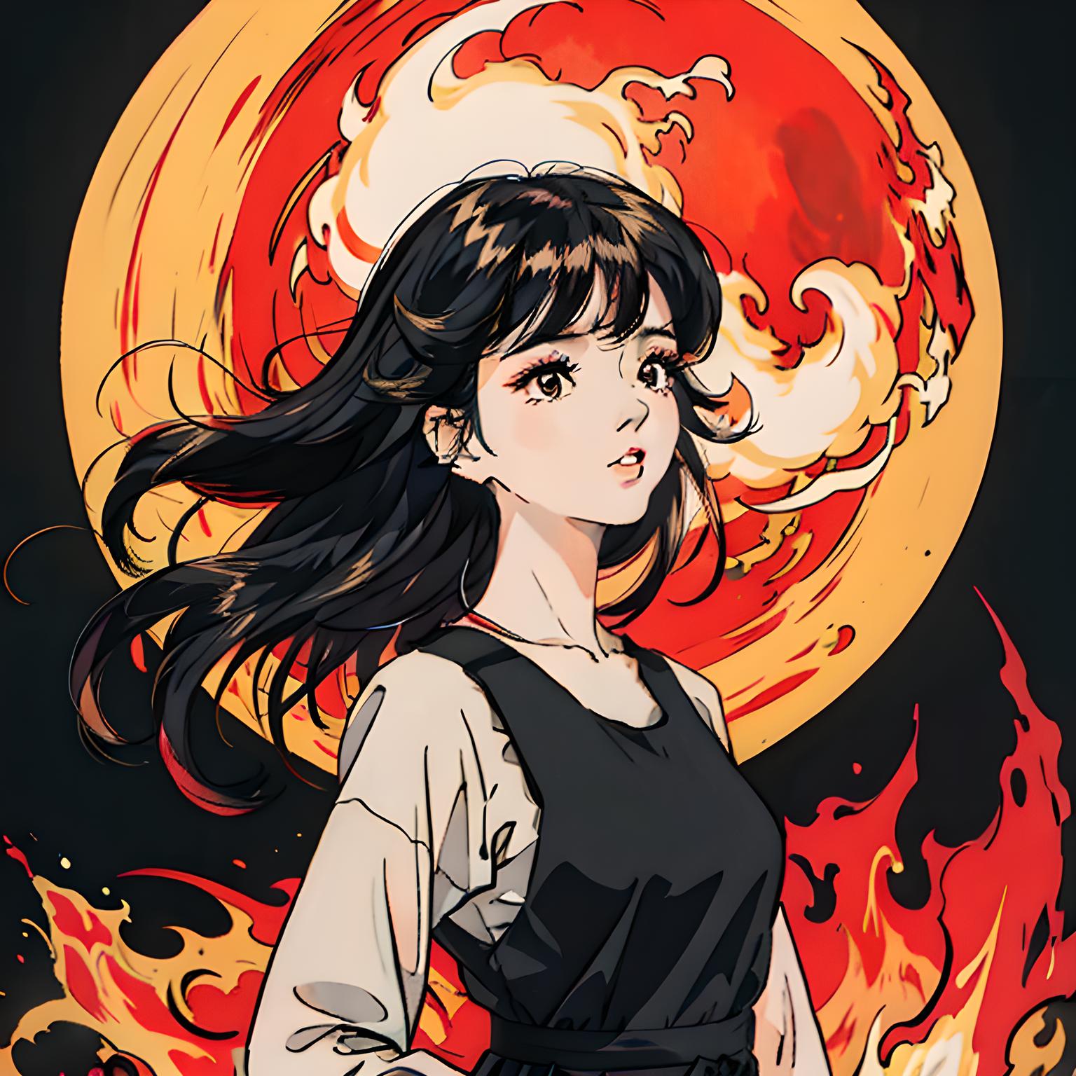 女孩