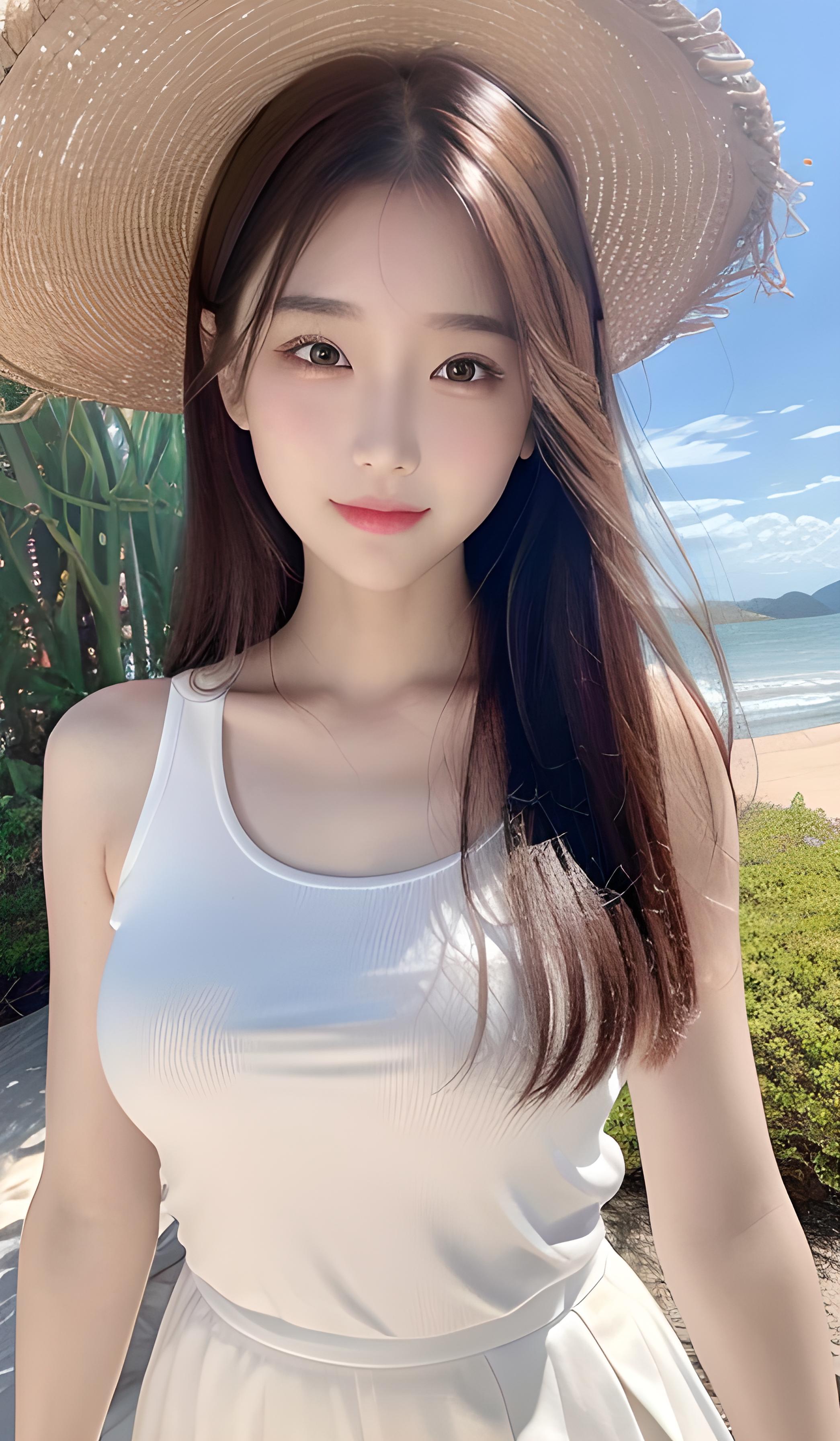 清纯美女