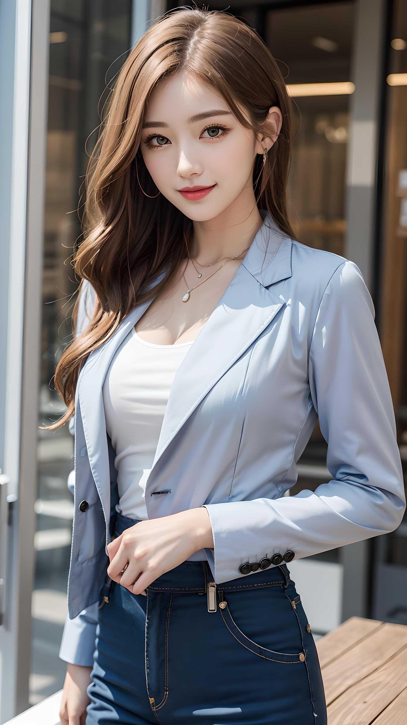 美女