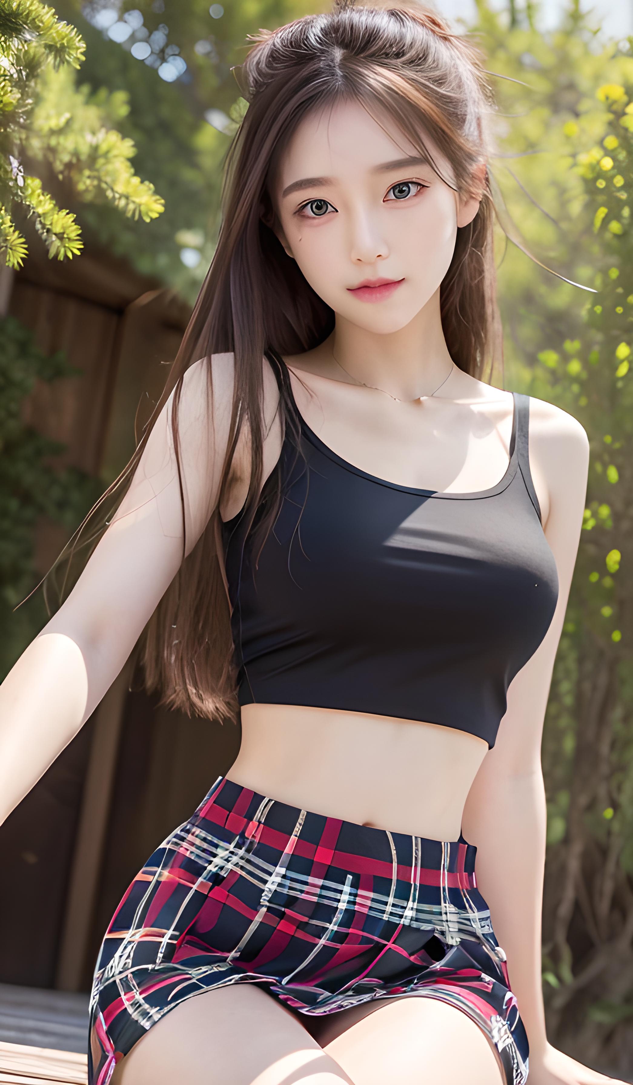 美女