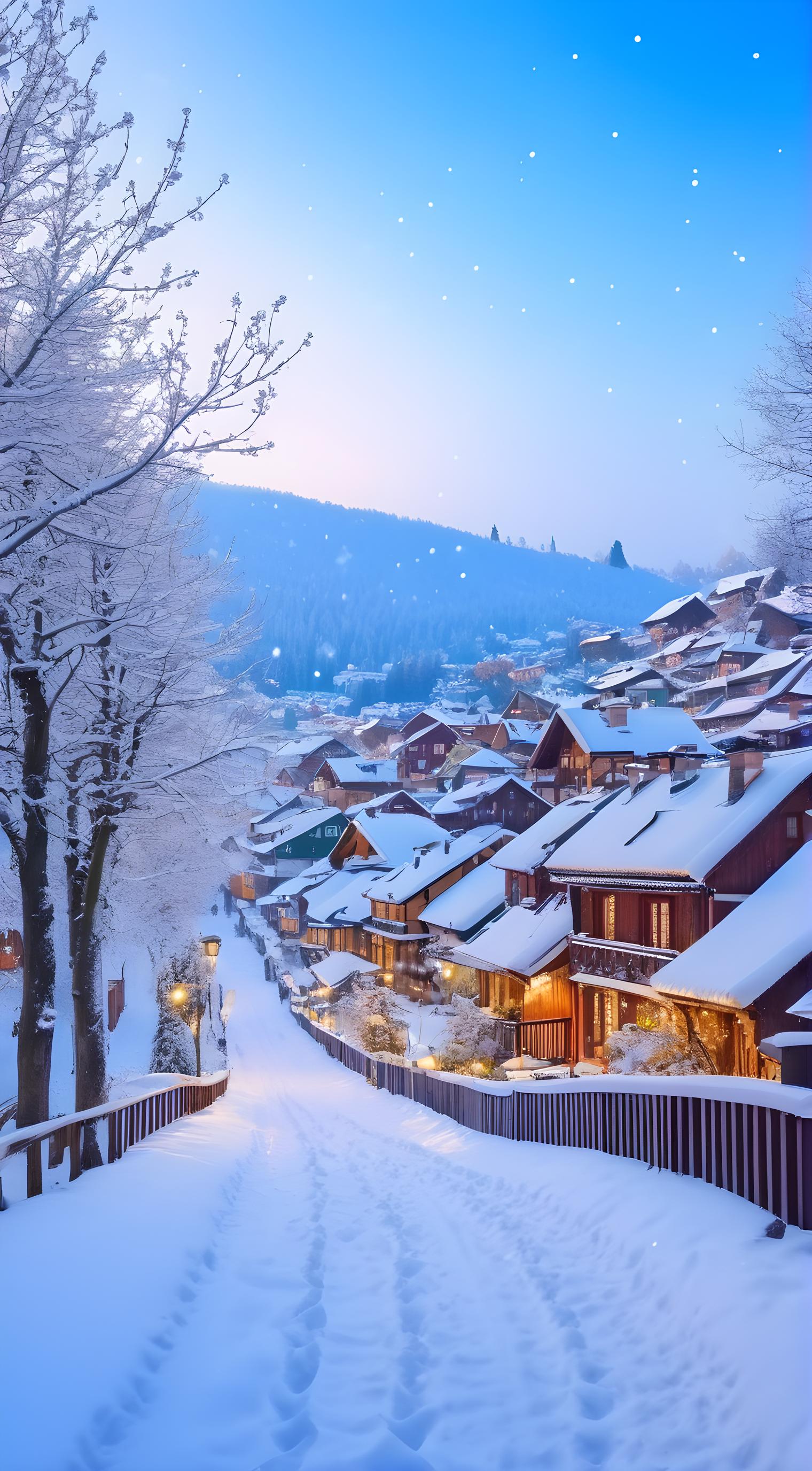 雪景