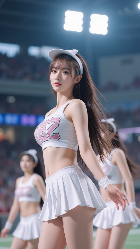 拉拉队长女孩