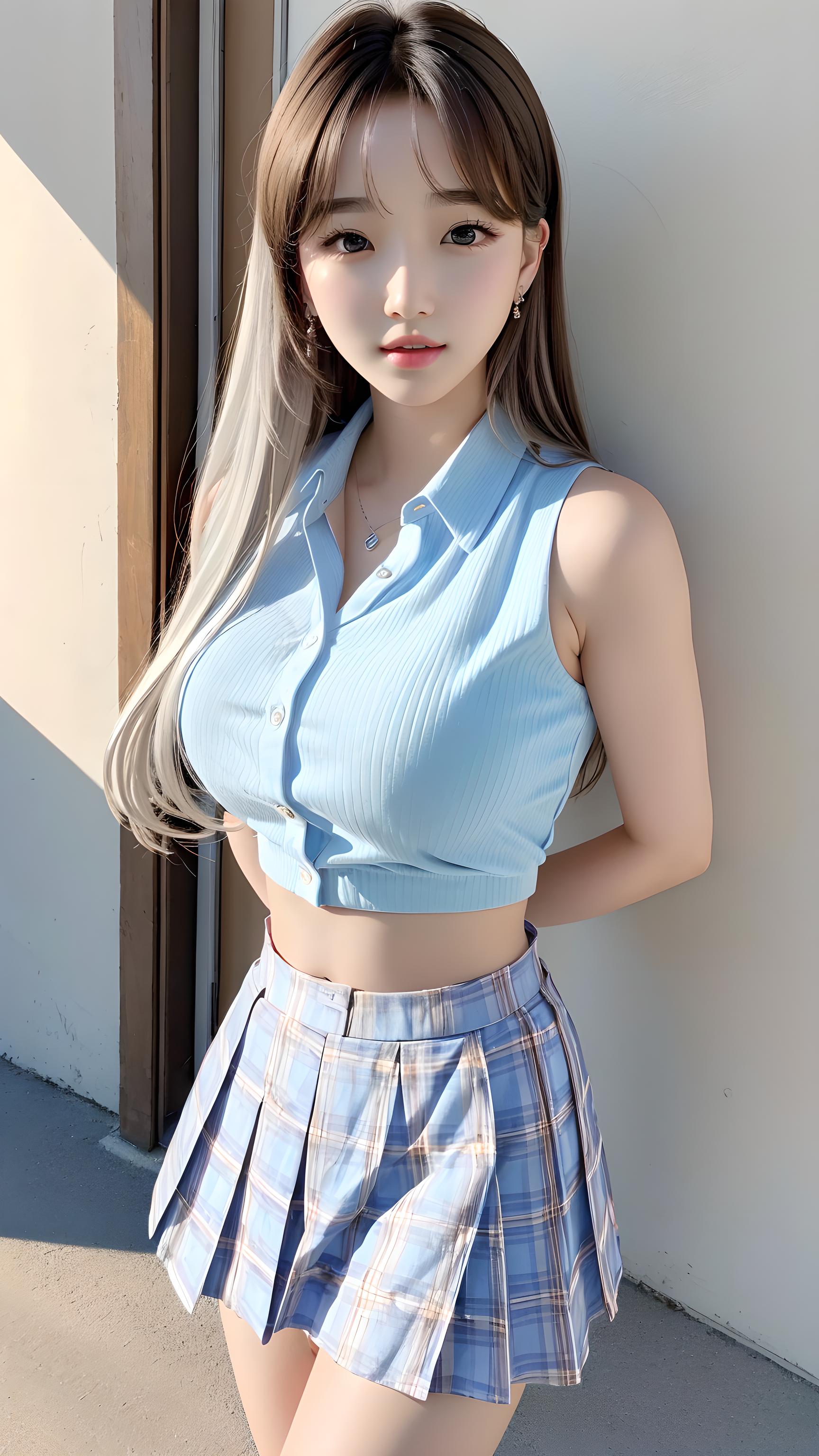 美女‘