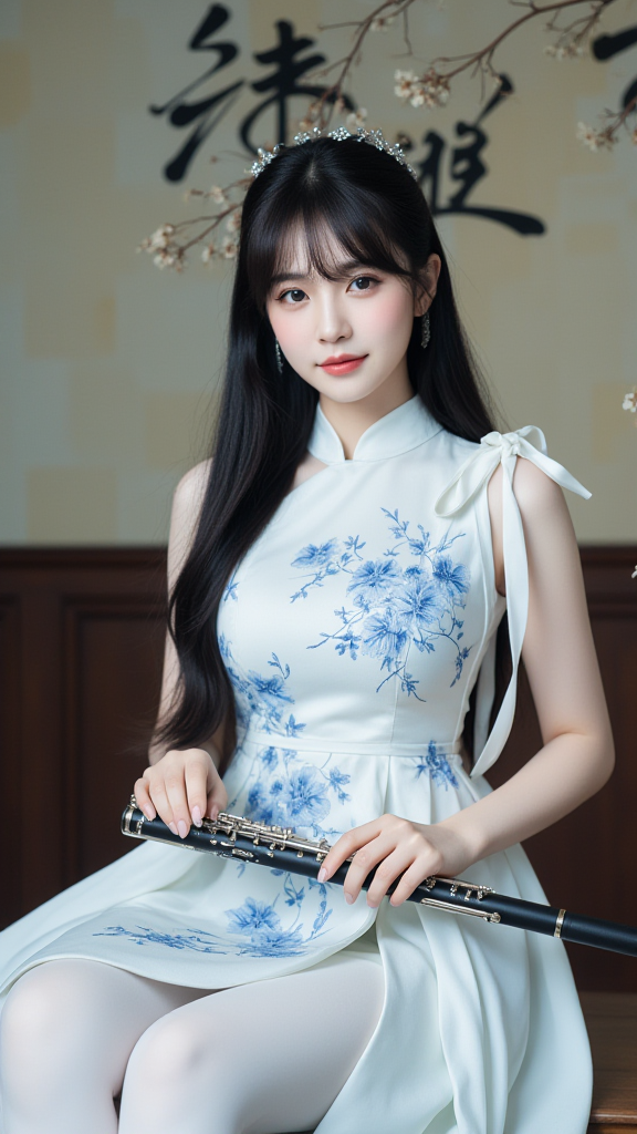 旗袍女孩