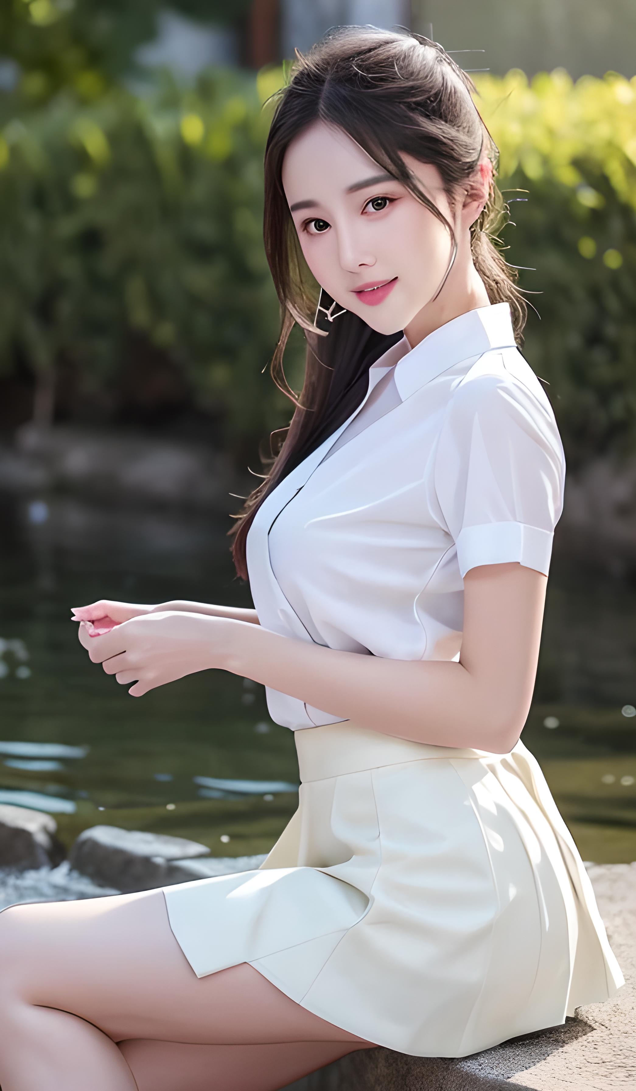 美女