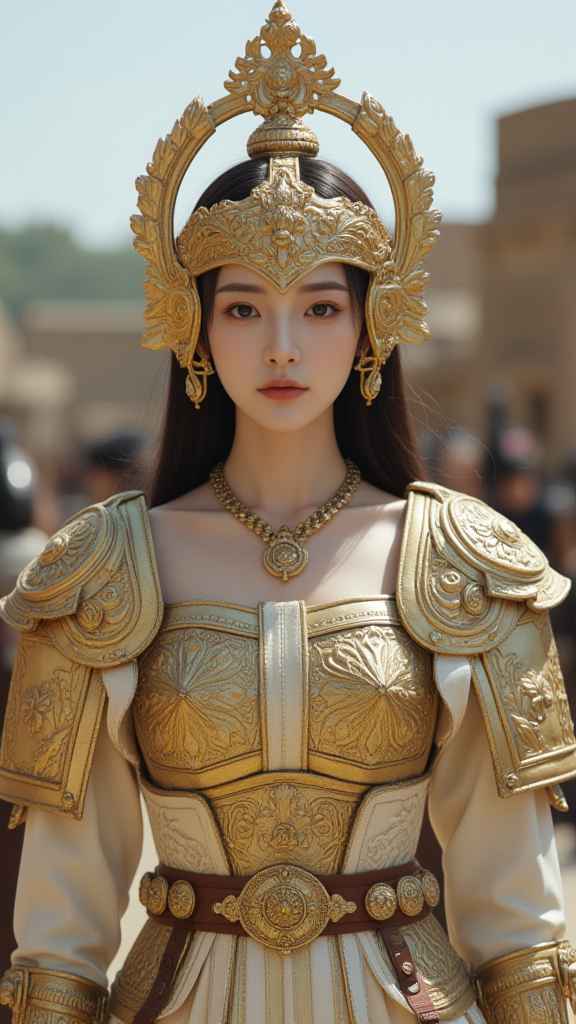 女将军