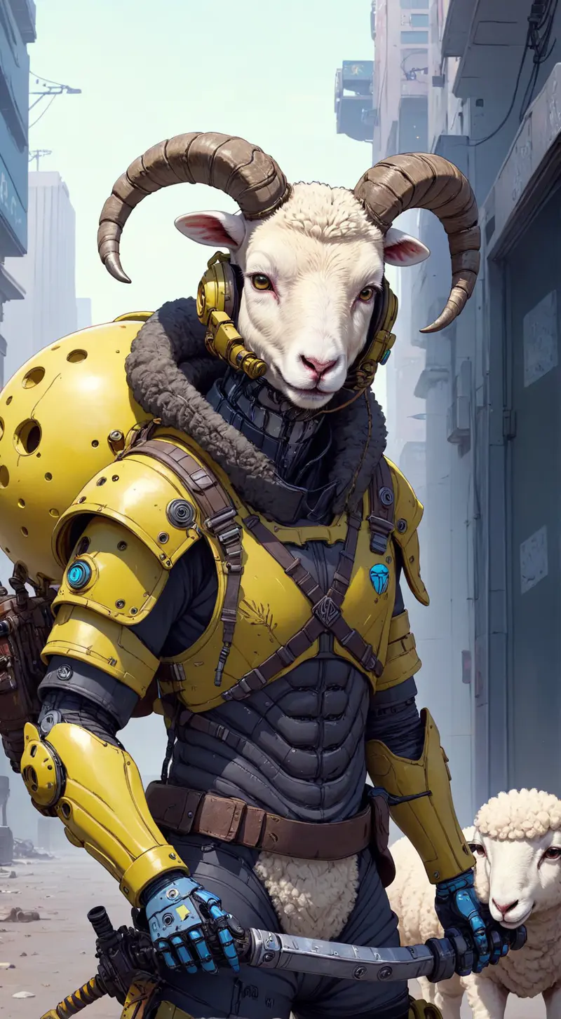 生物战斗装甲：山羊