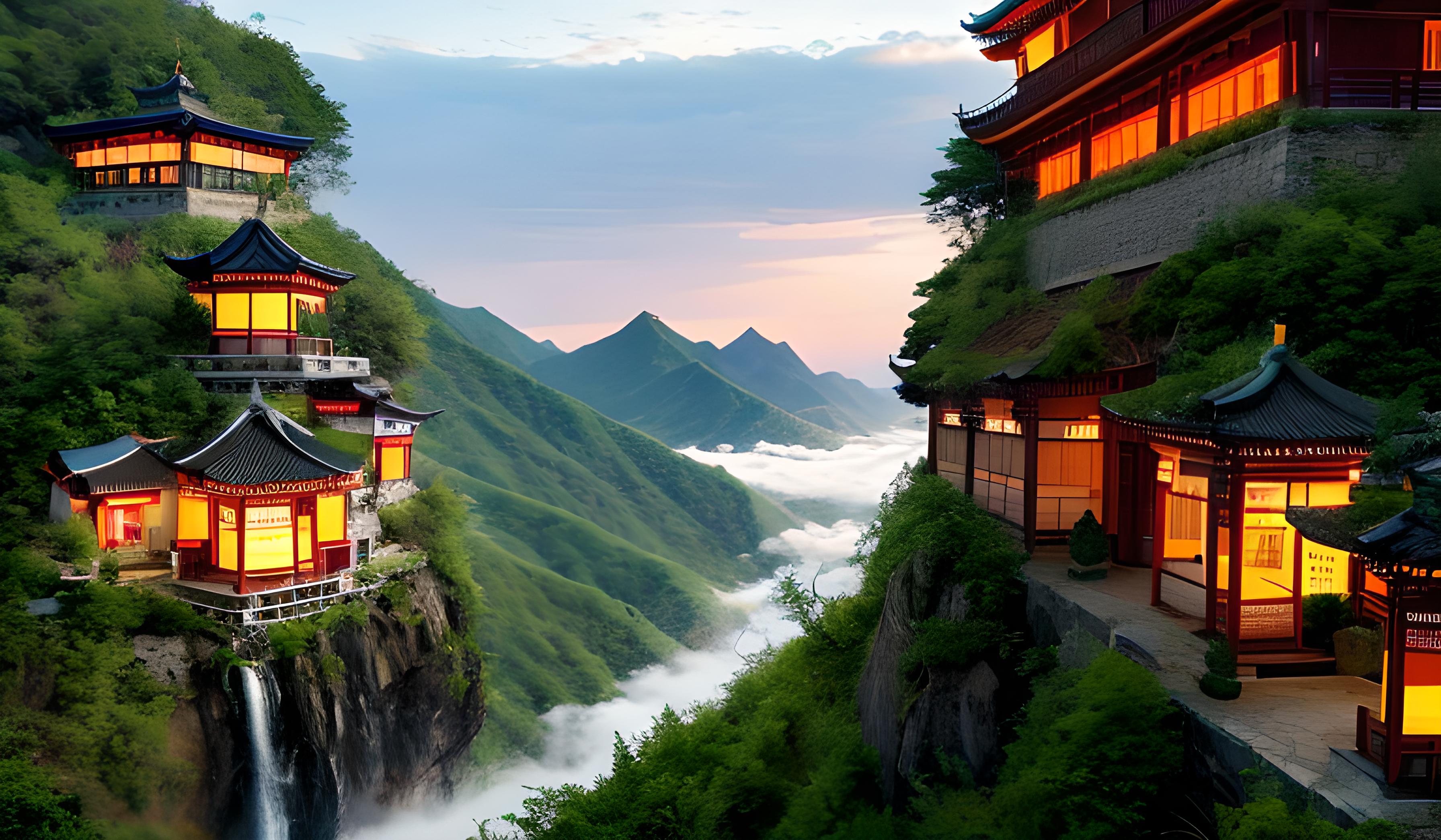 老君山风景