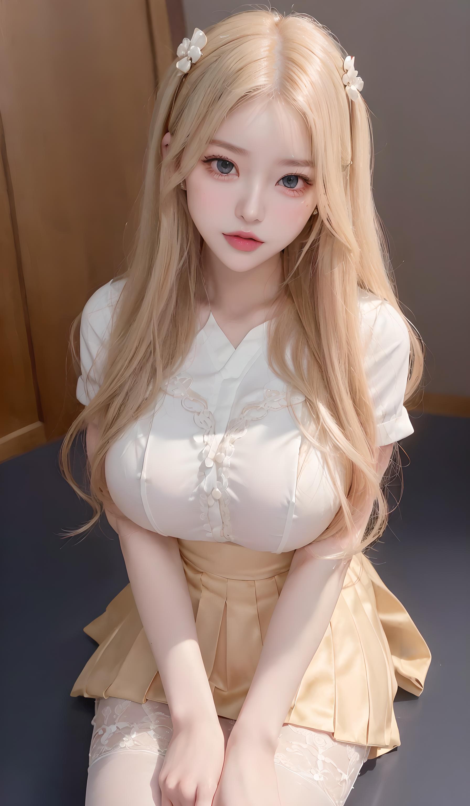 美女