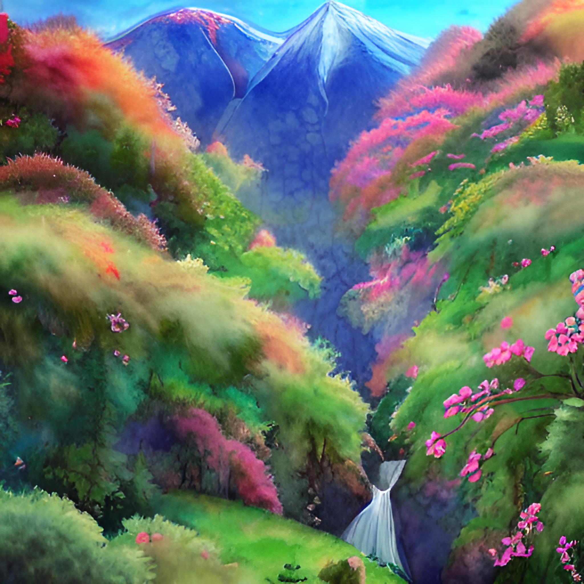 山花美景