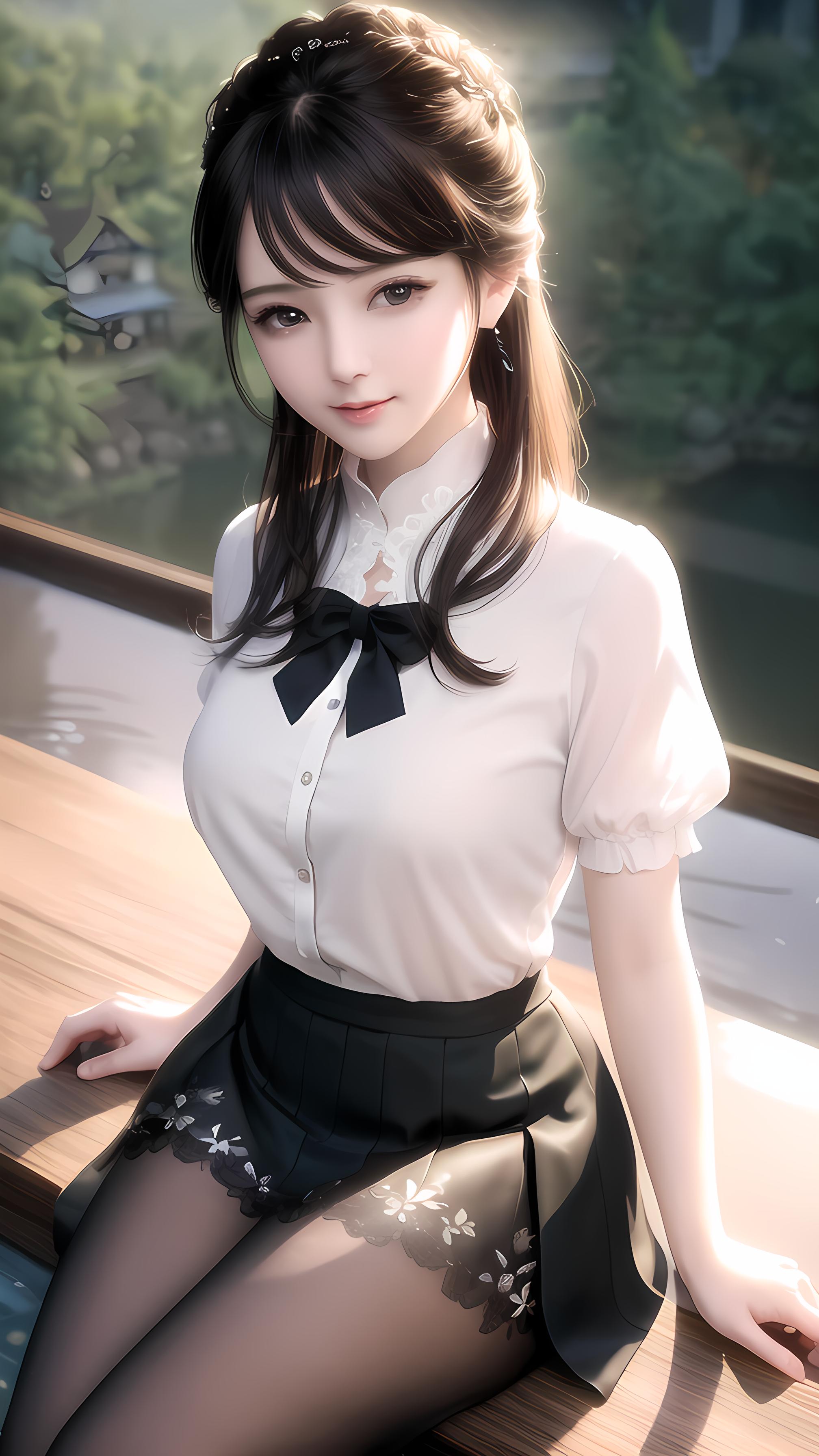 清纯少女