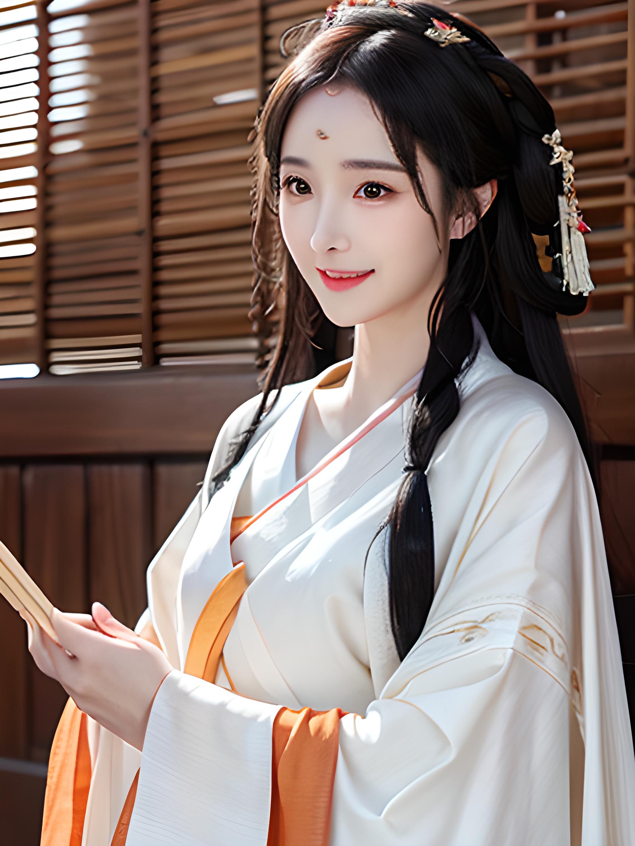 AI古装美女