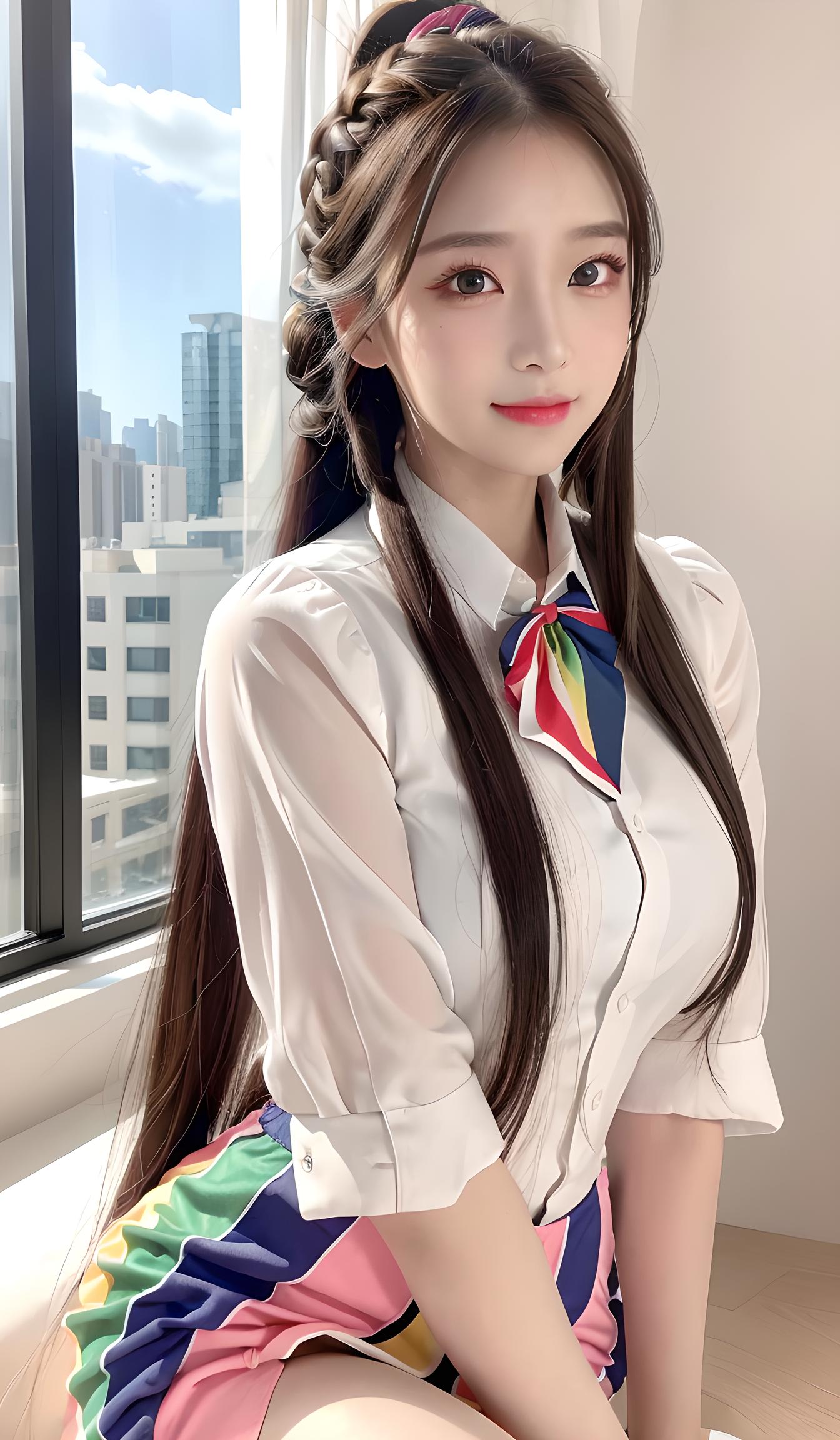 美女