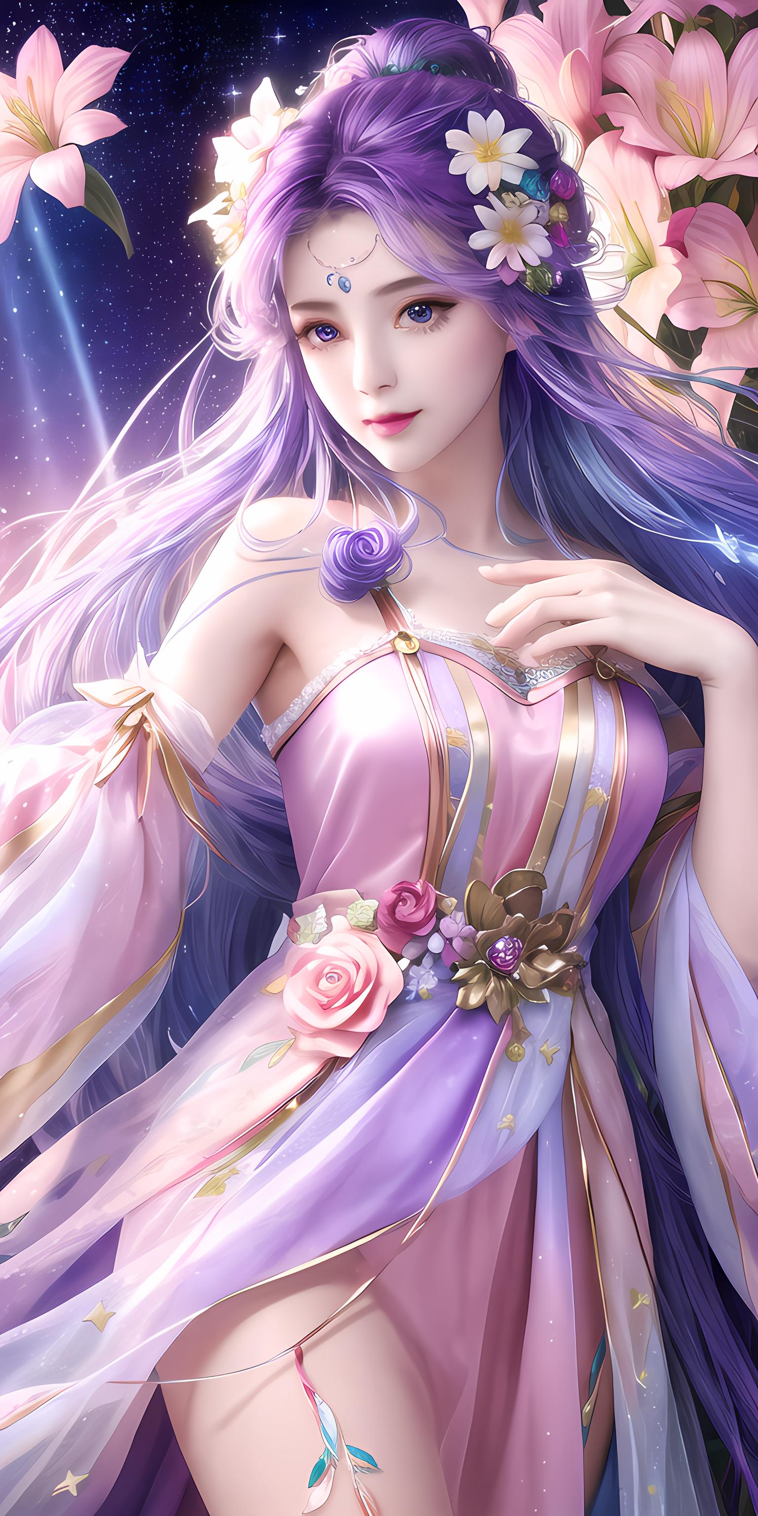 哇塞美女