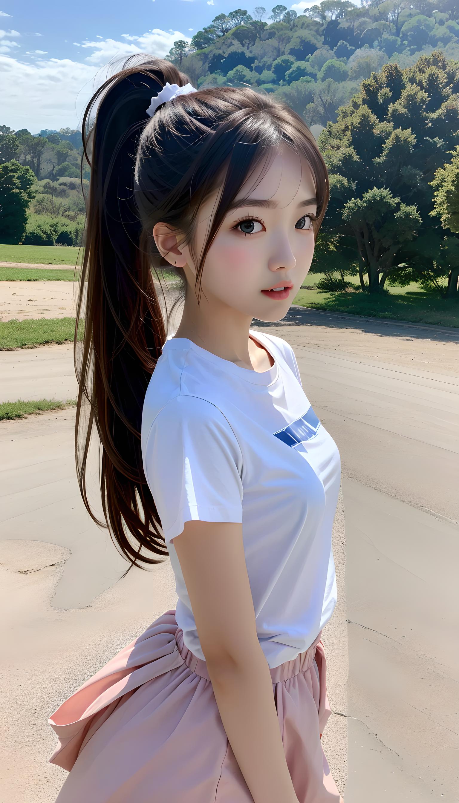 青春美少女