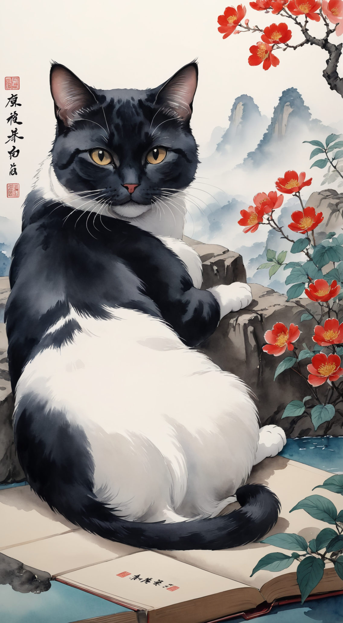 奶牛猫