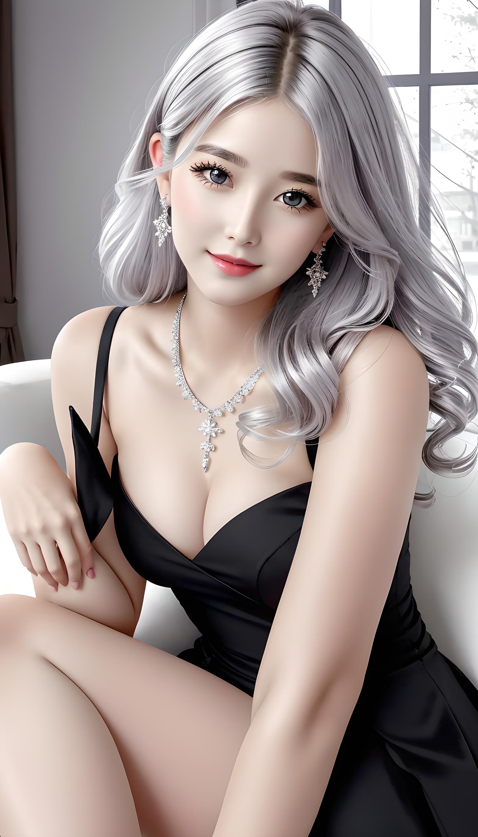 美女