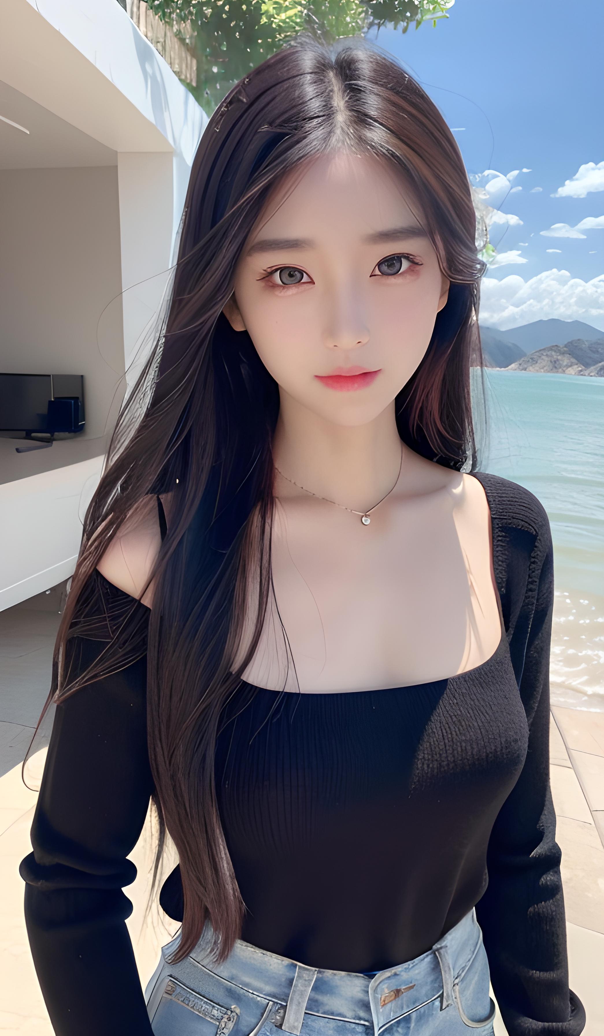 清纯美少女