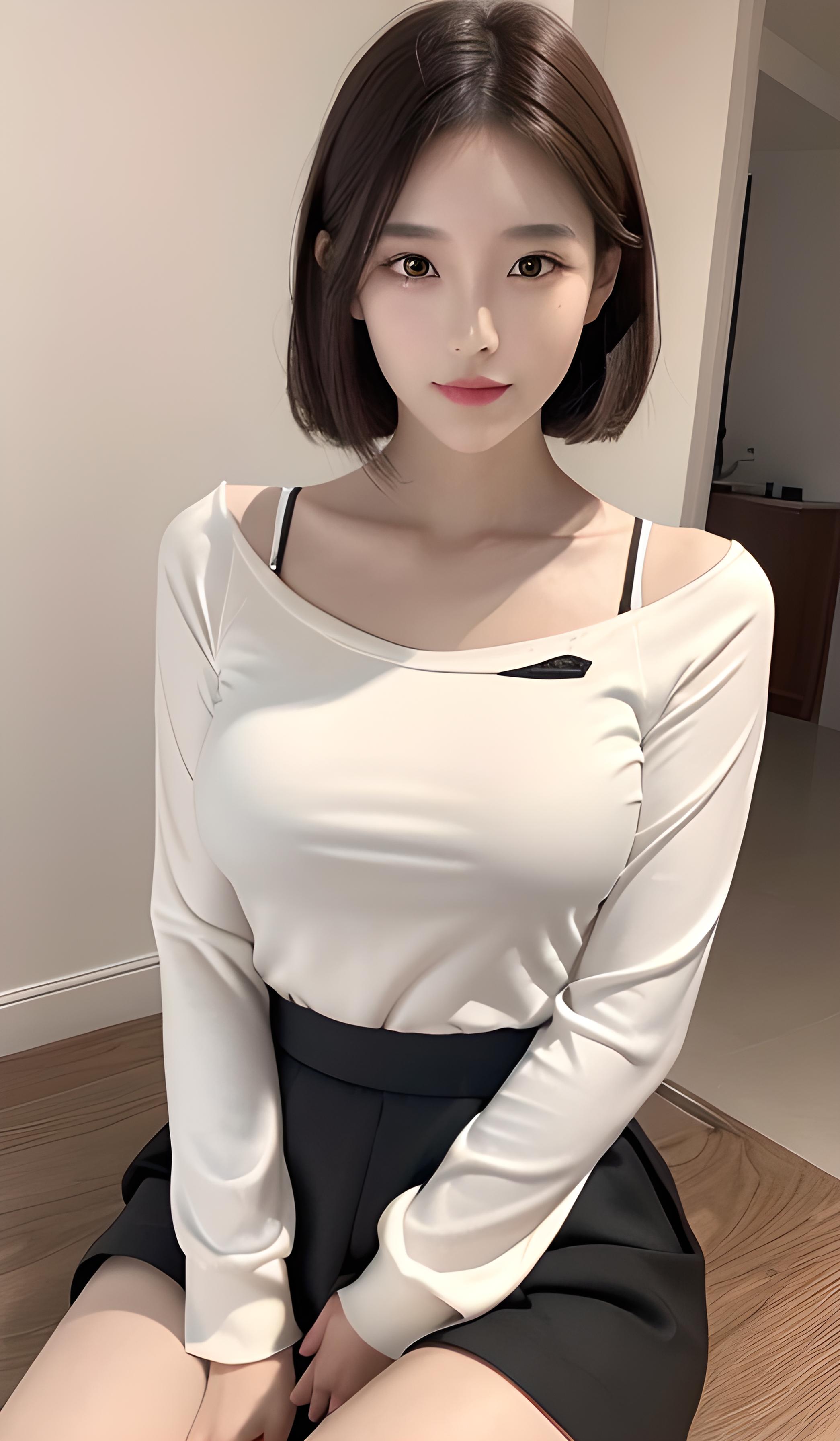 美女