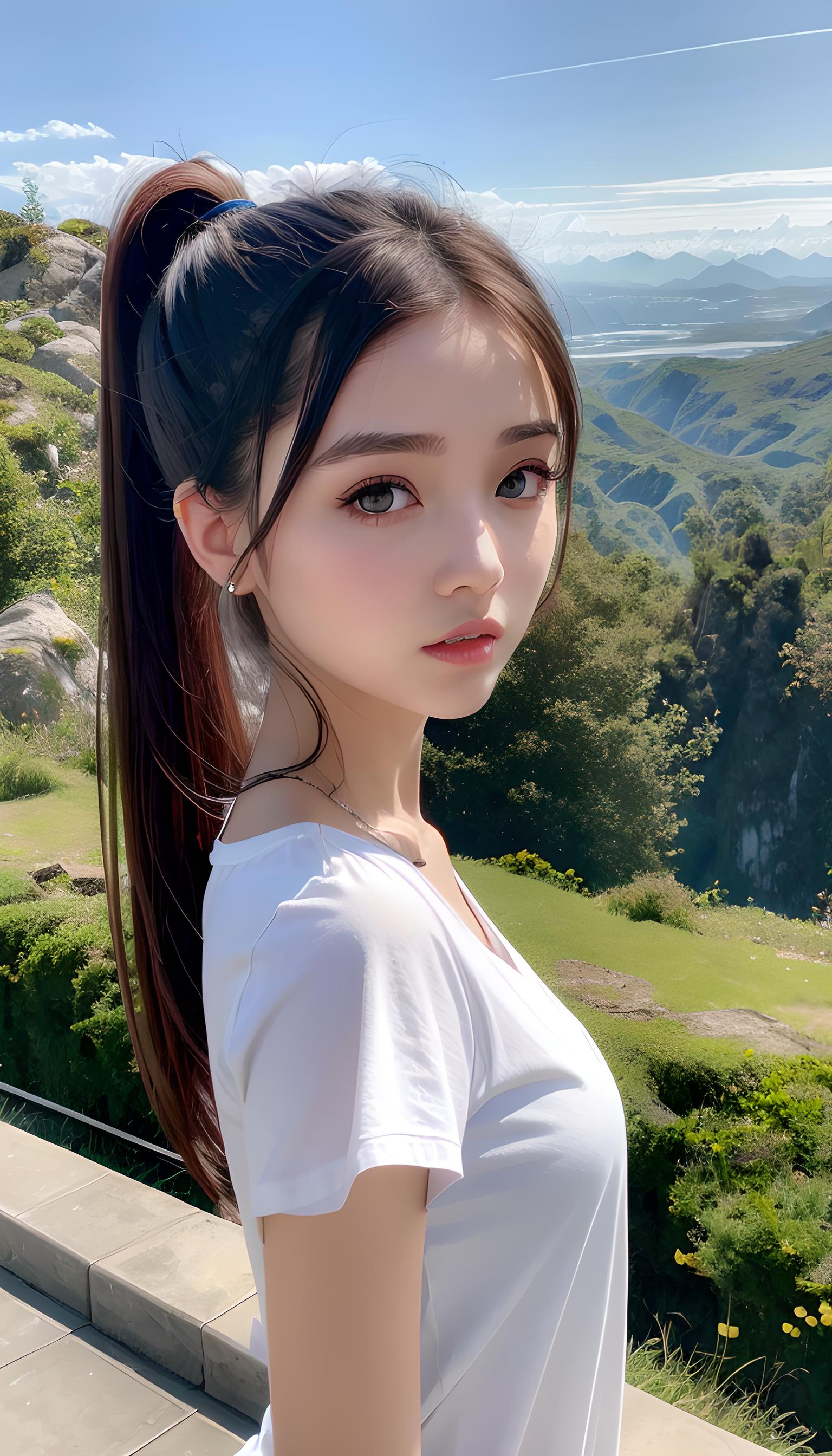 青春美少女