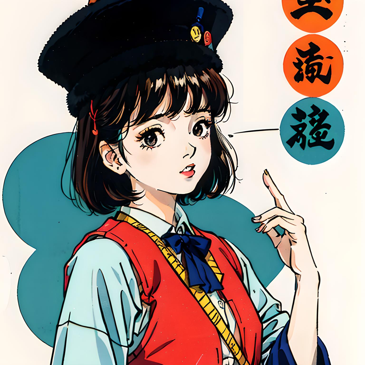 可爱小女孩