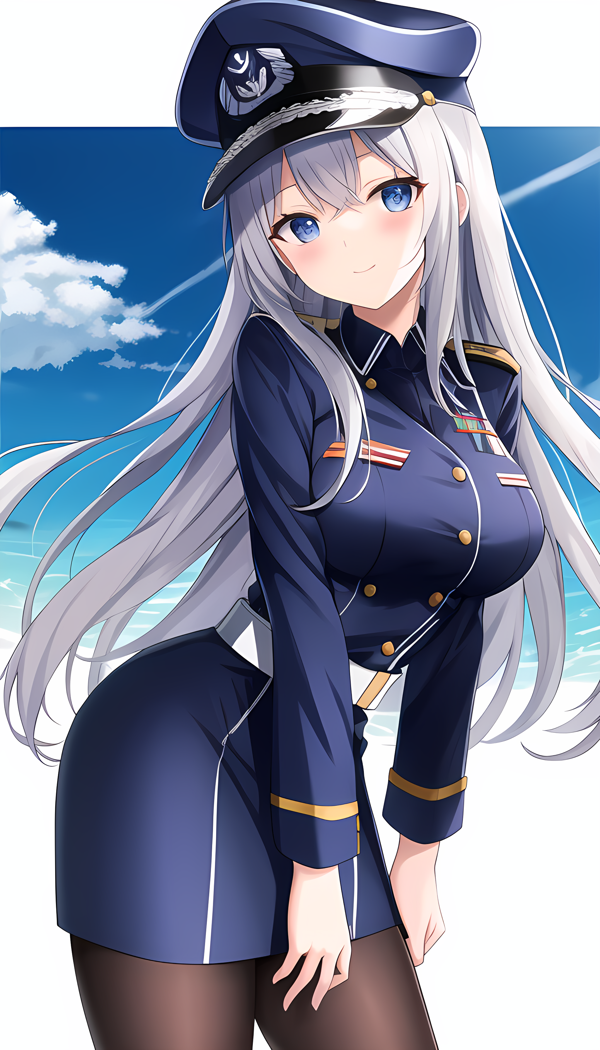 空军少女