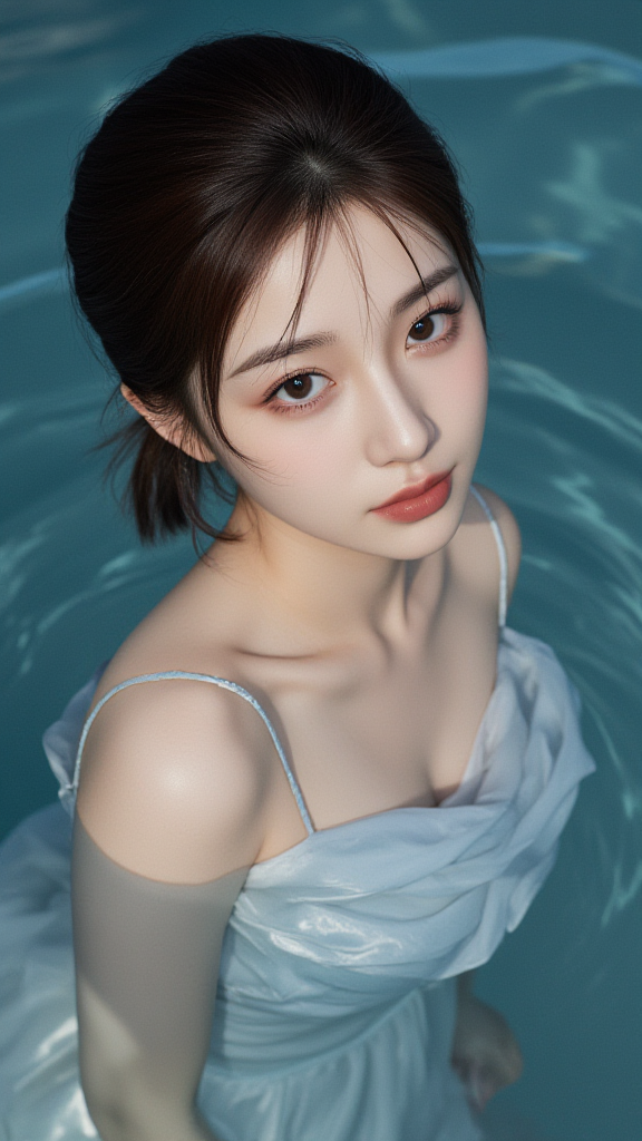 水中女孩