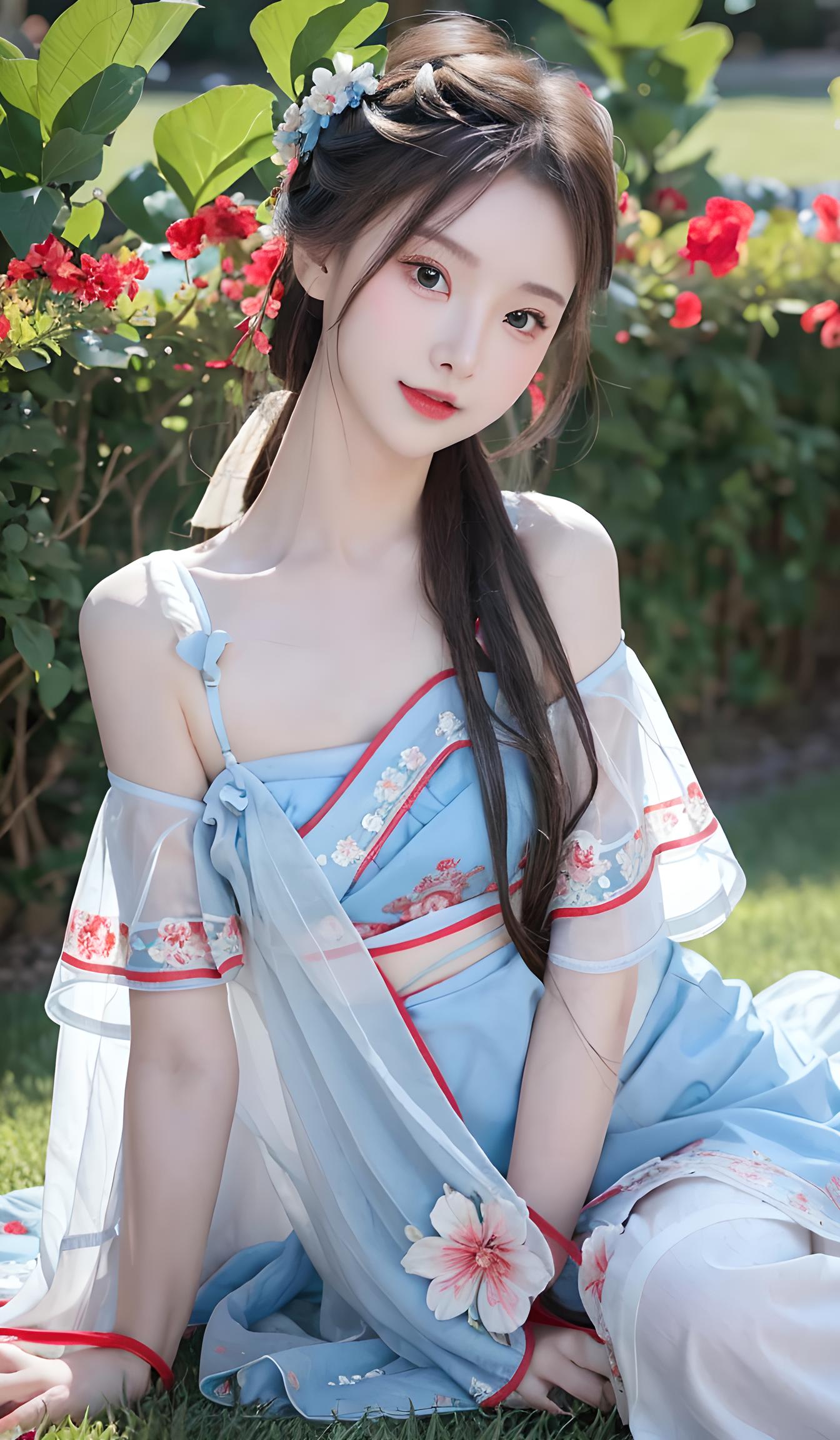 汉服美女2