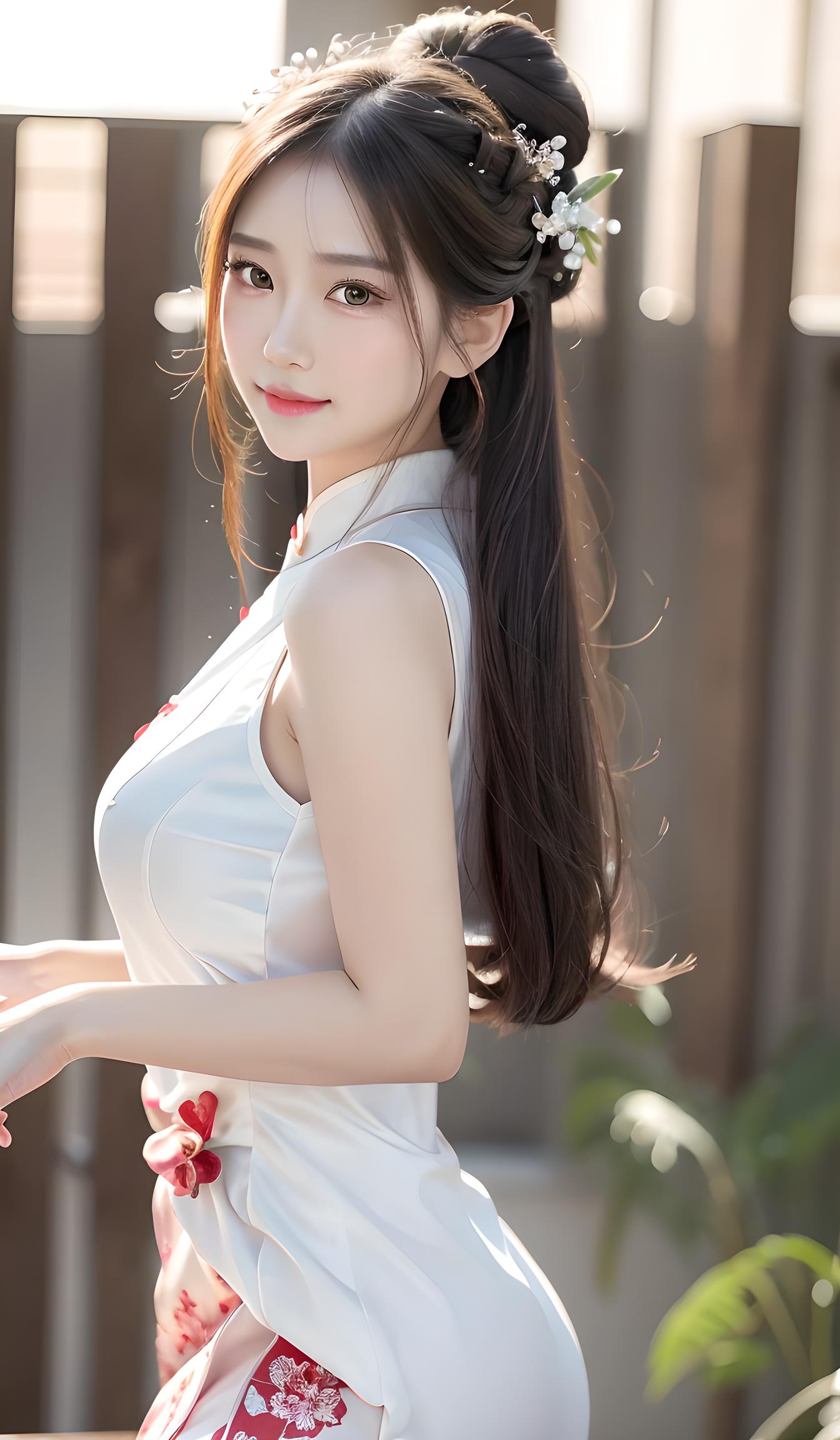 汉服美女