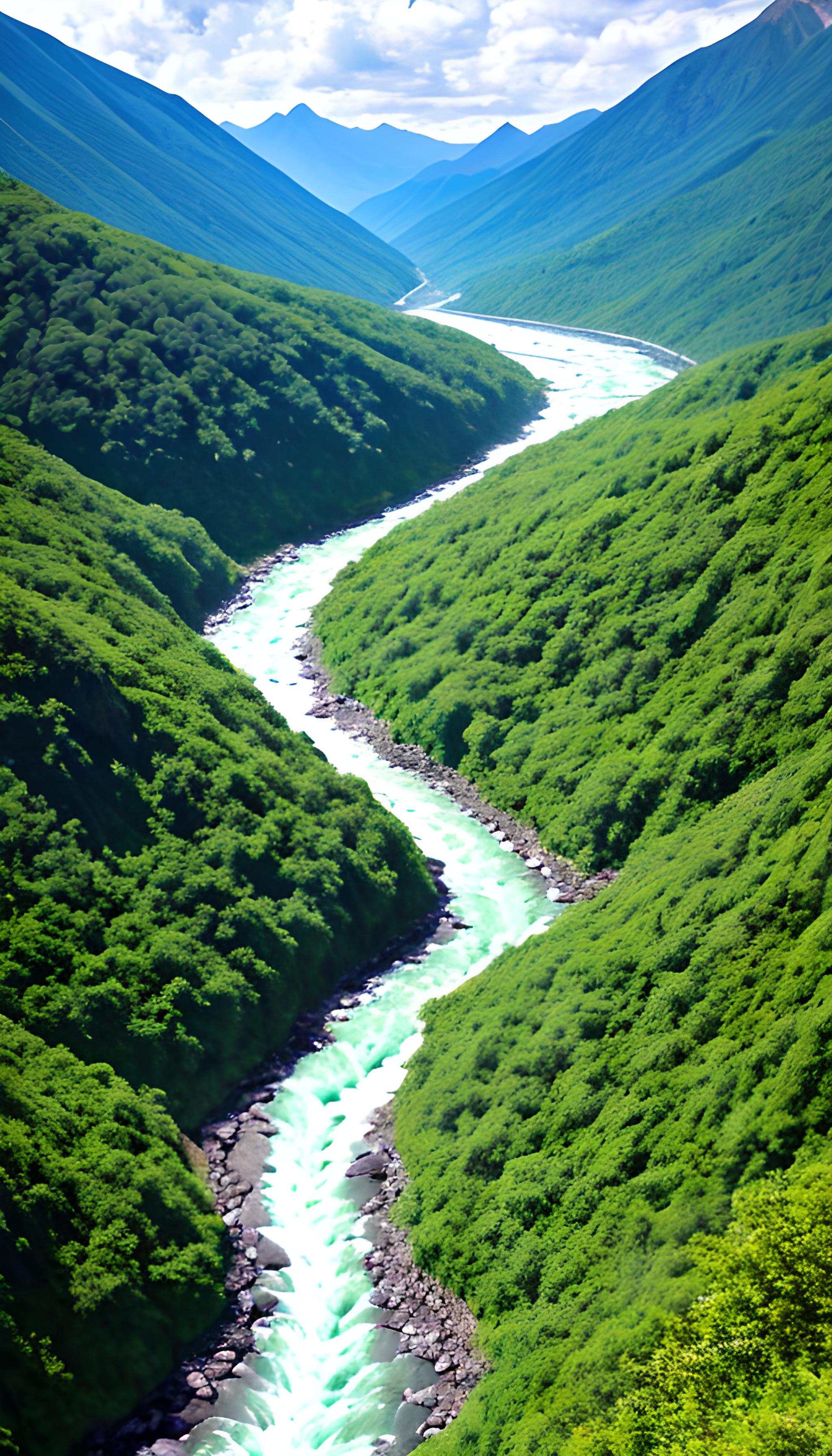 高山流水