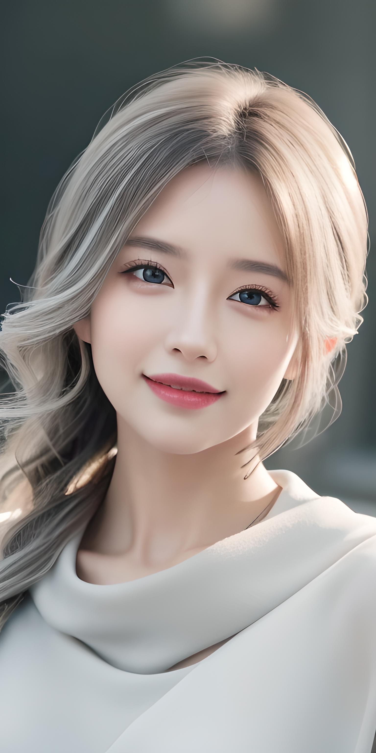 美女