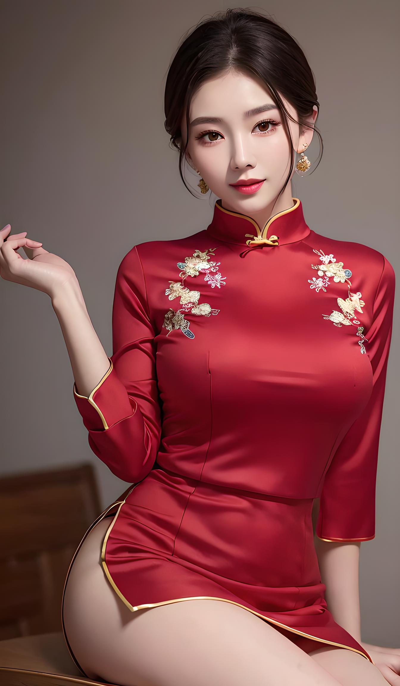 衣服太小