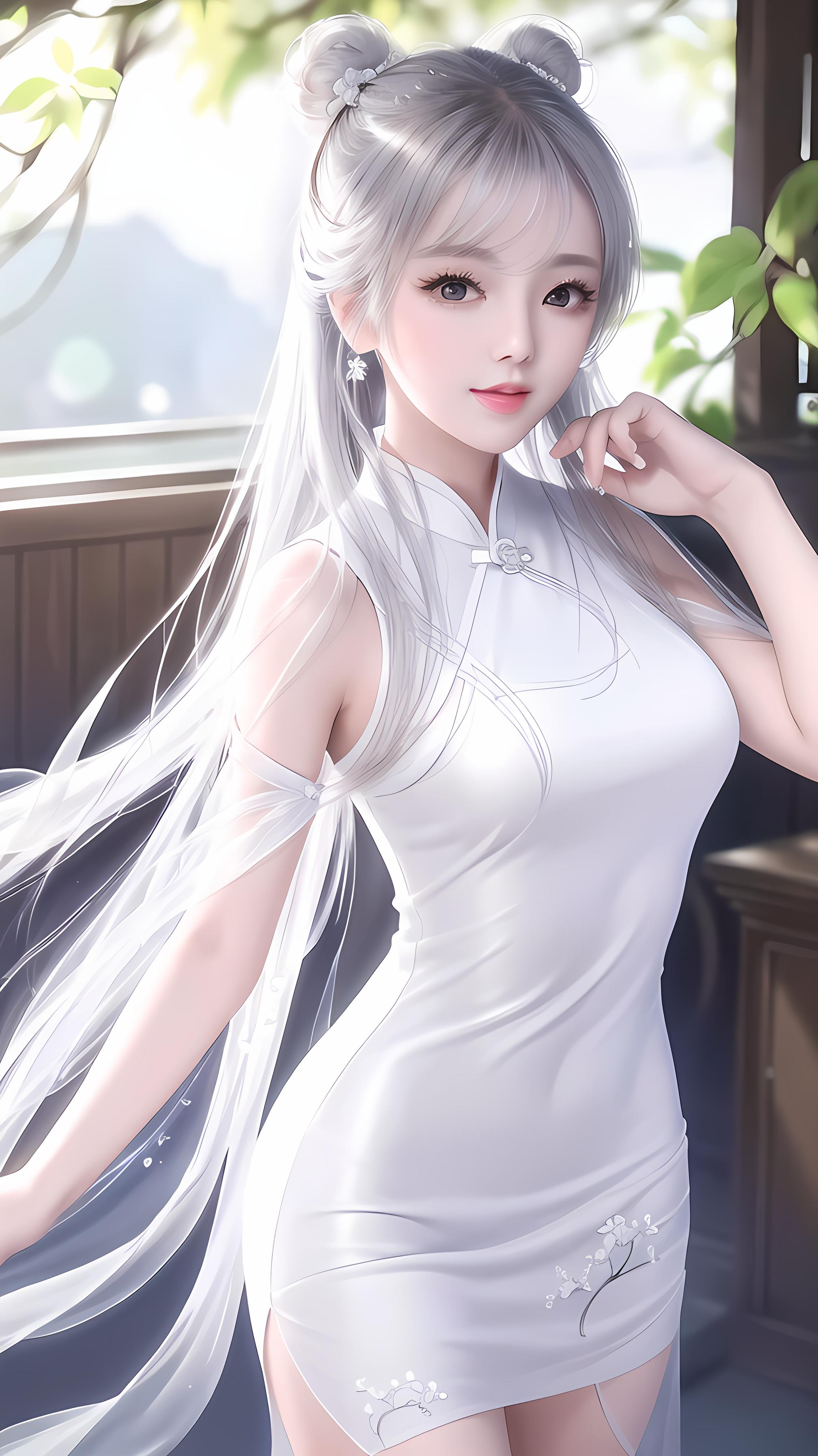 美女