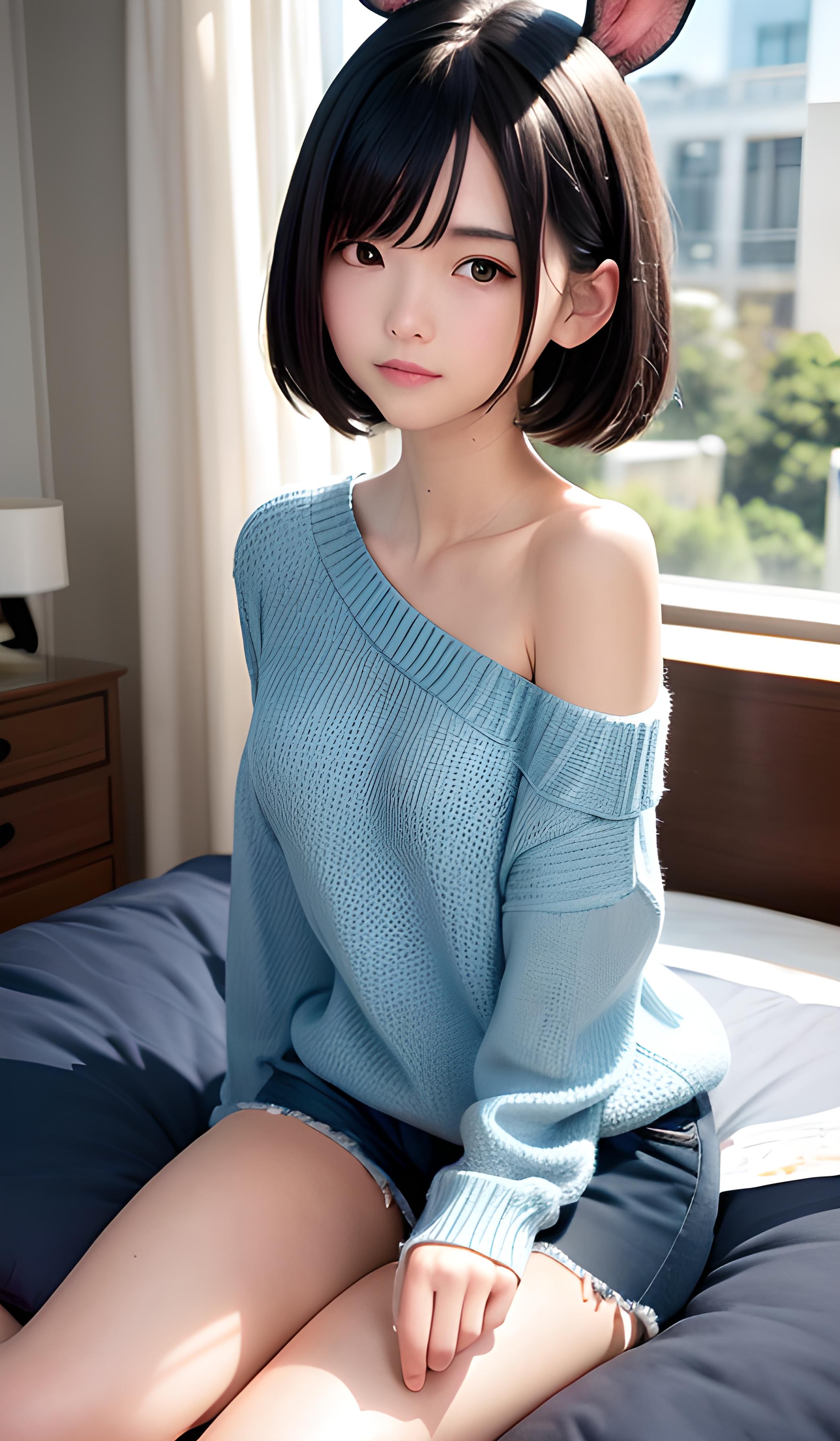 清纯美少女