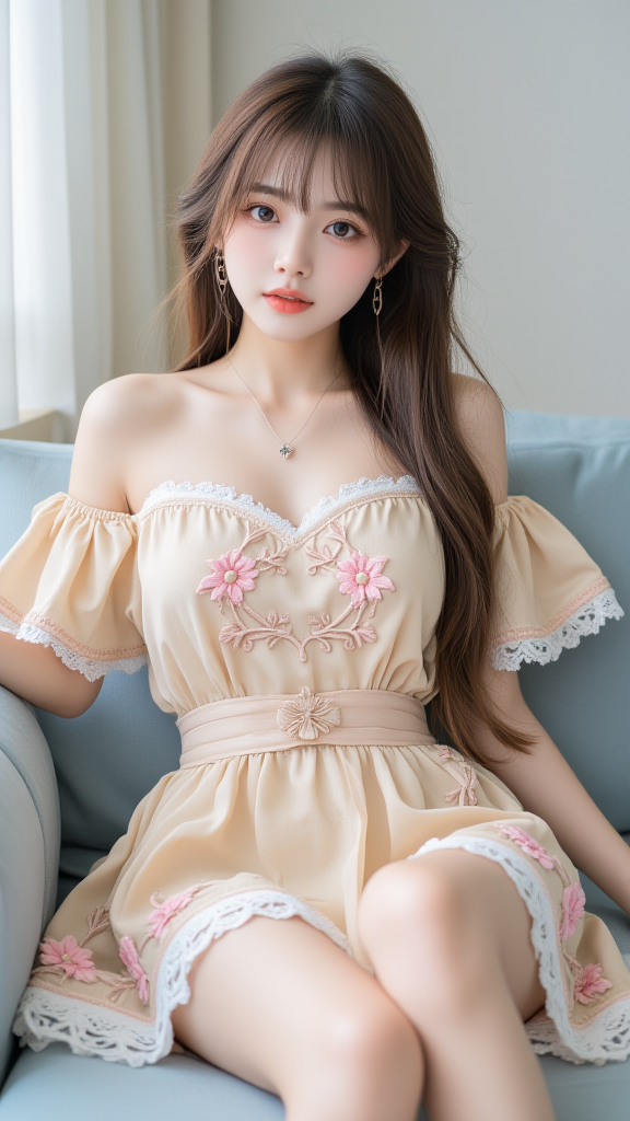 居家少女