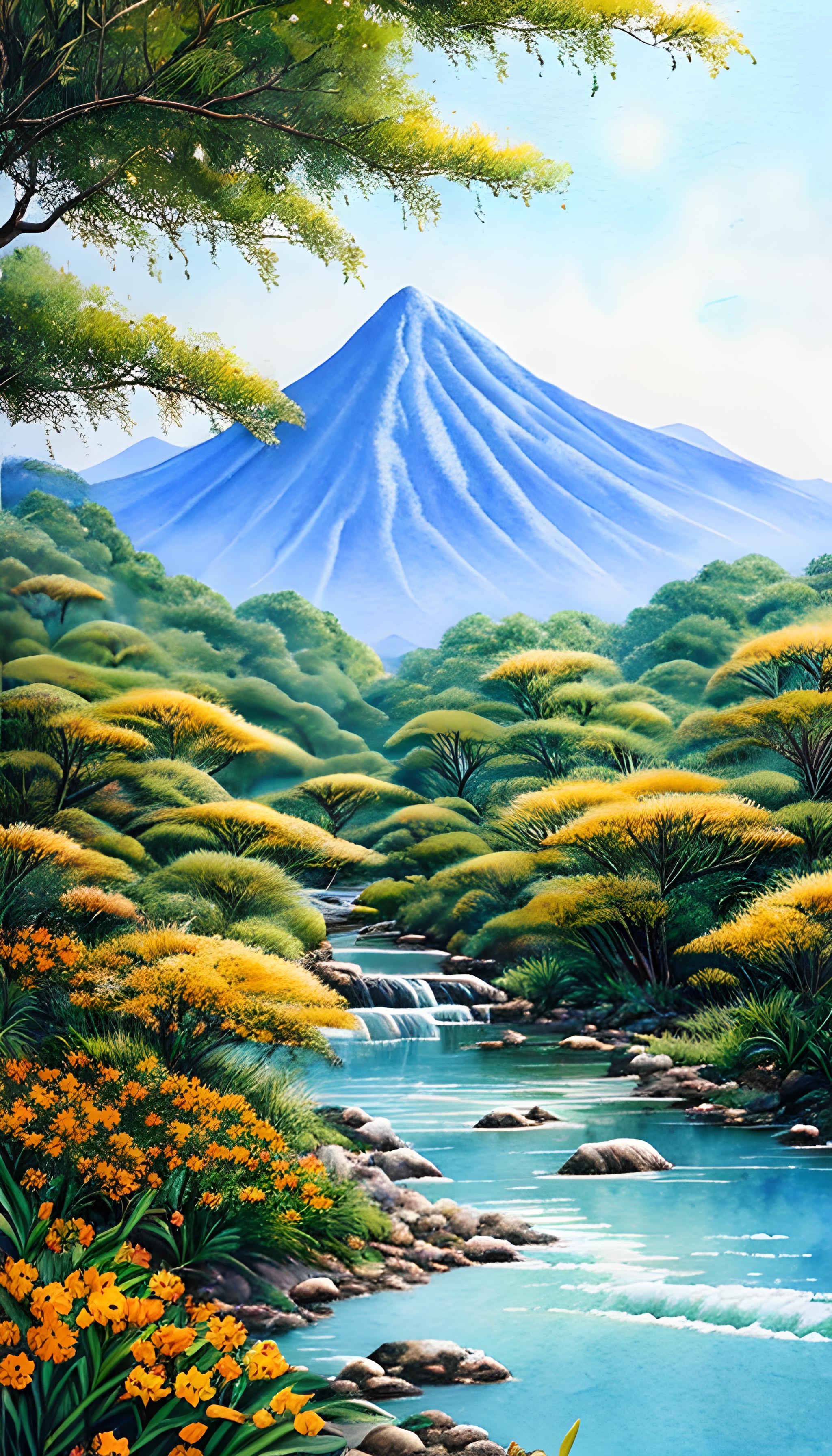 山水