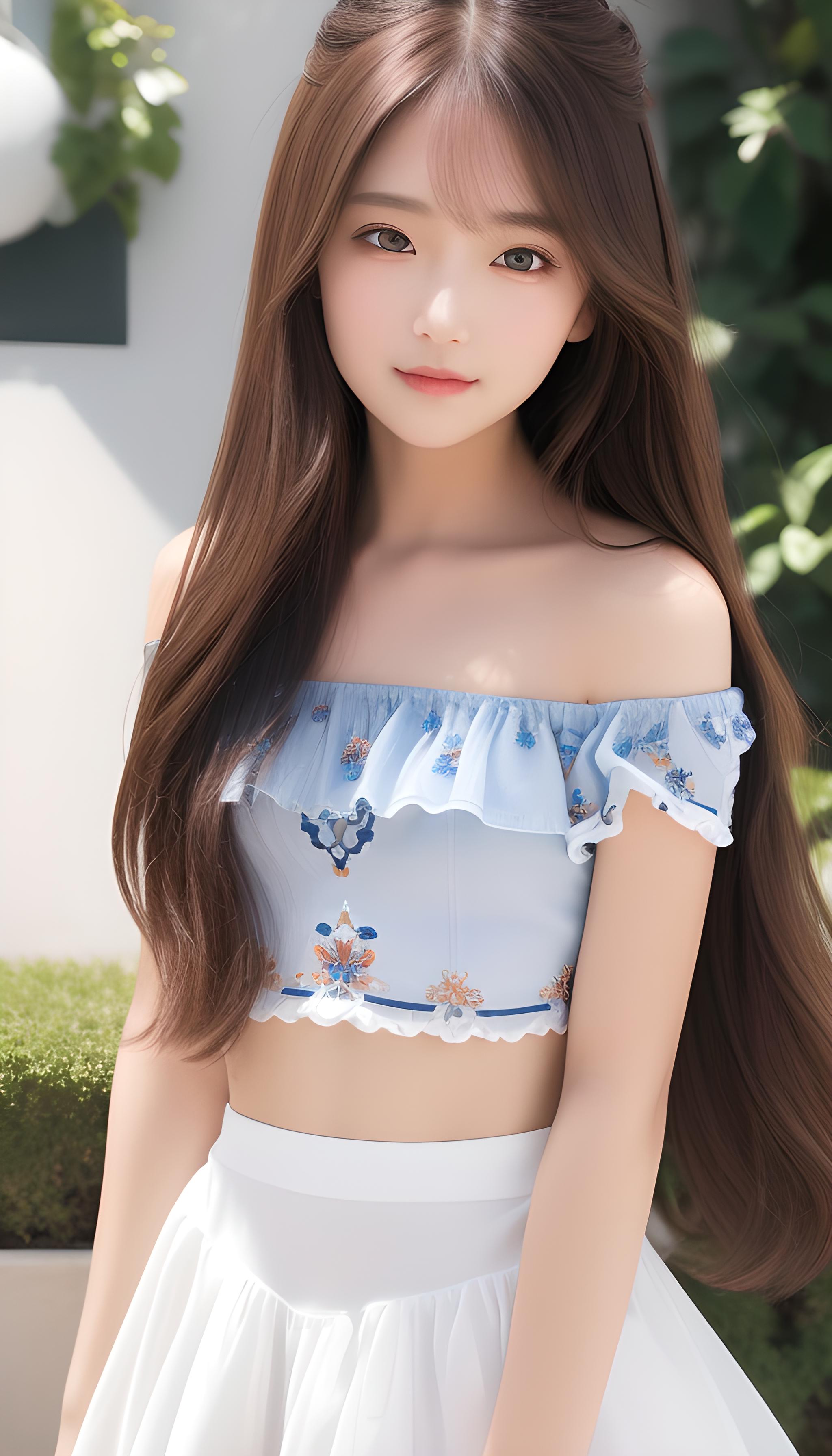 清纯少女