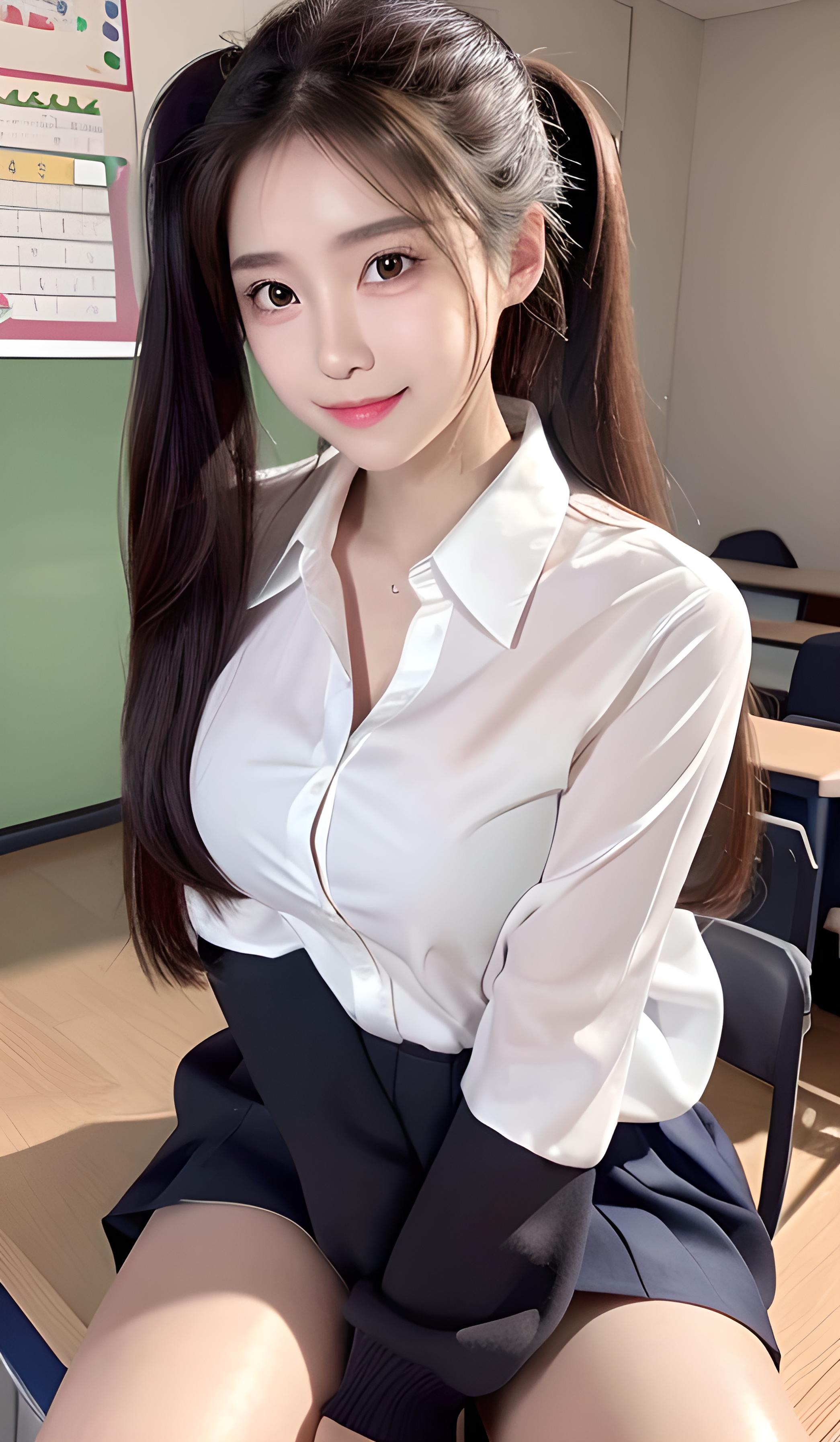 清新学姐