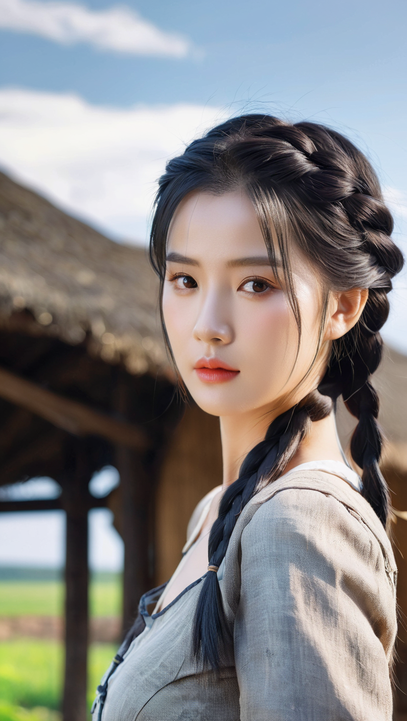 美女