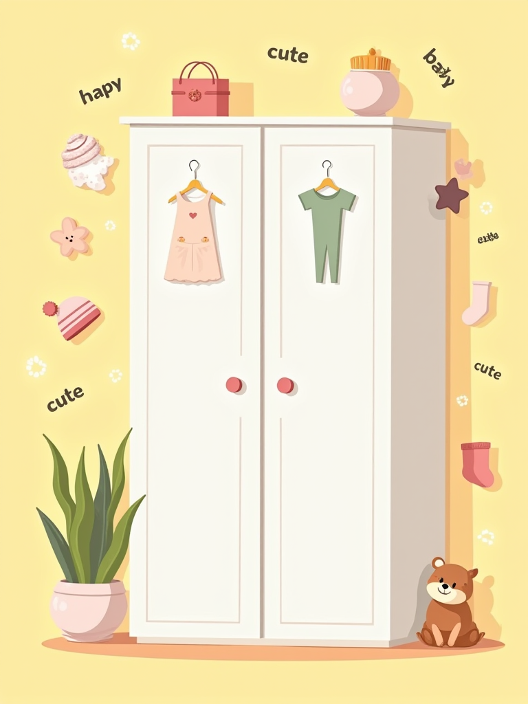 宝宝衣柜