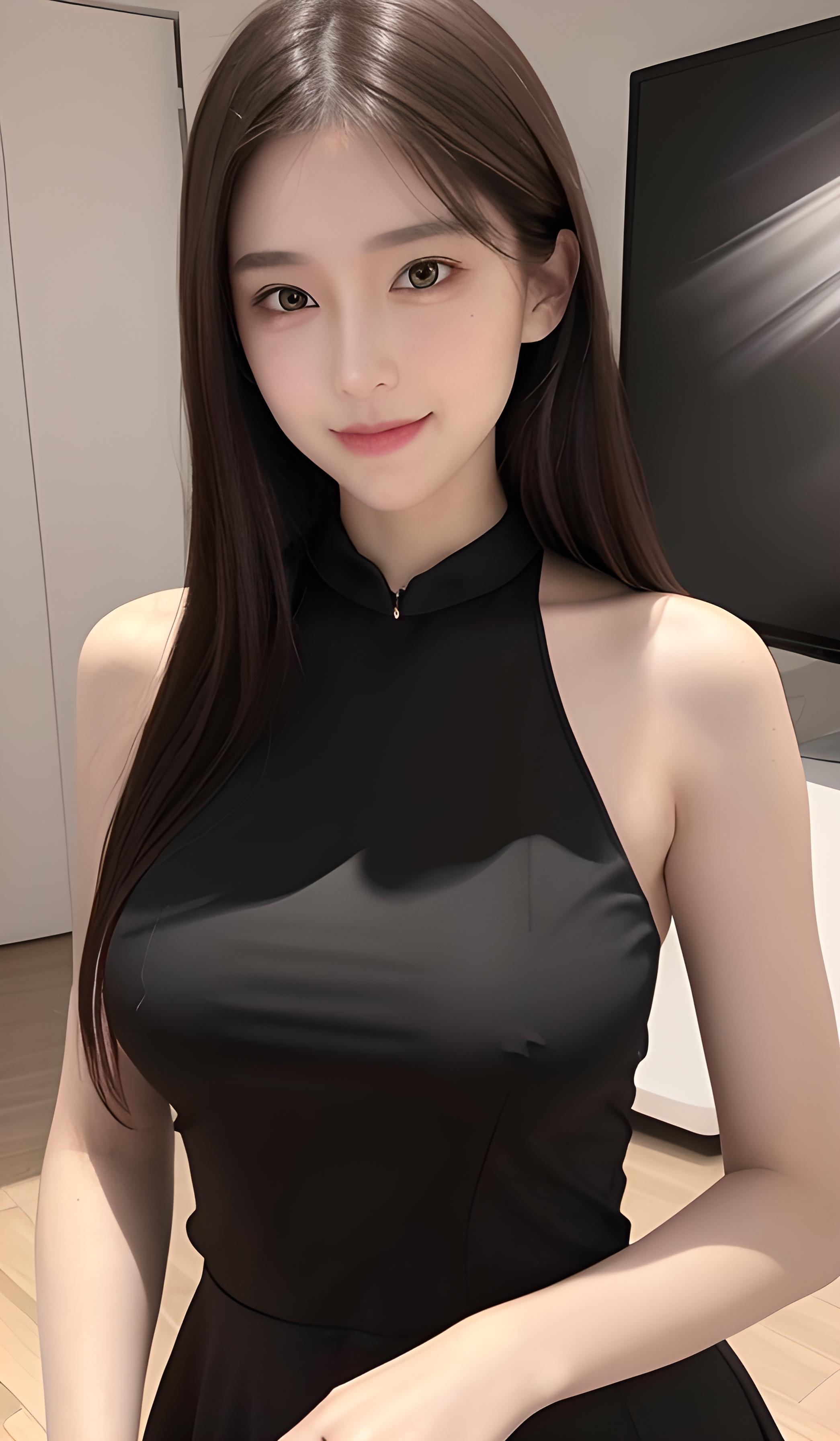 美女