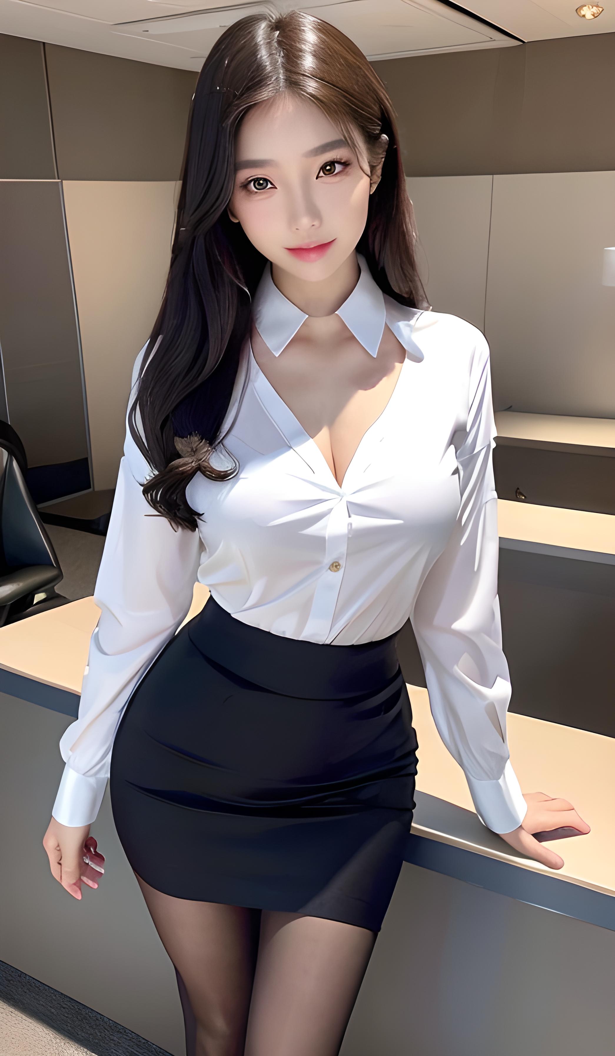 美女