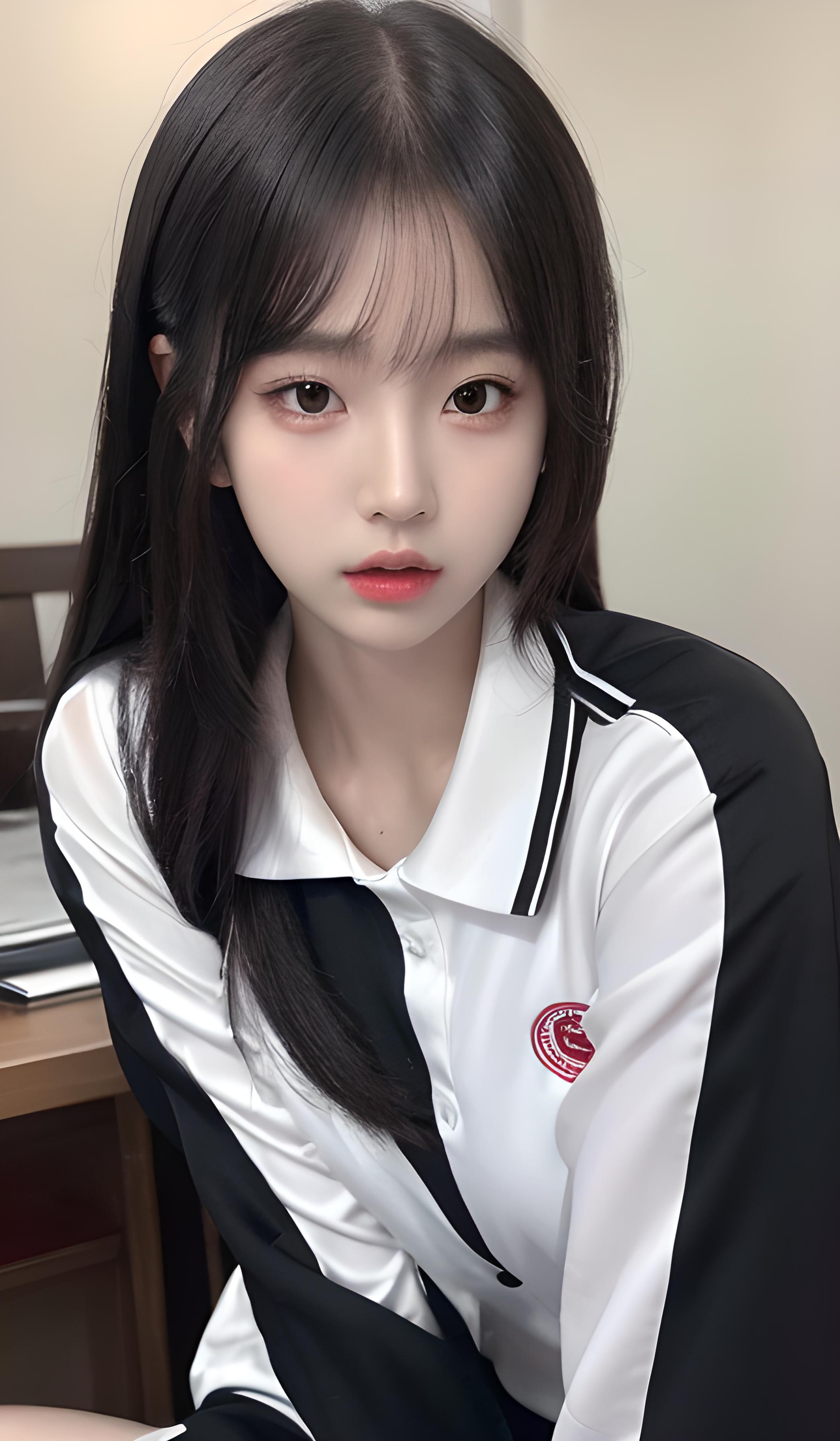 纯欲系美少女